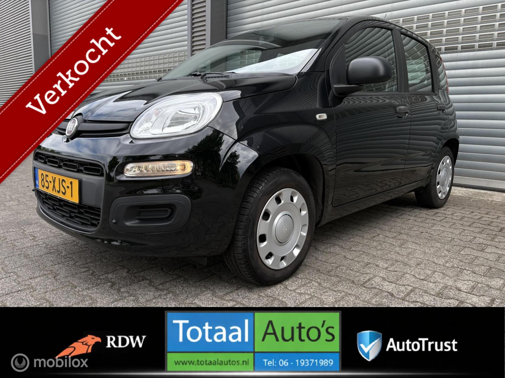 Fiat Panda 0.9 TwinAir Pop*Nederlands*Elektrische ramen. 2012 - voorkant