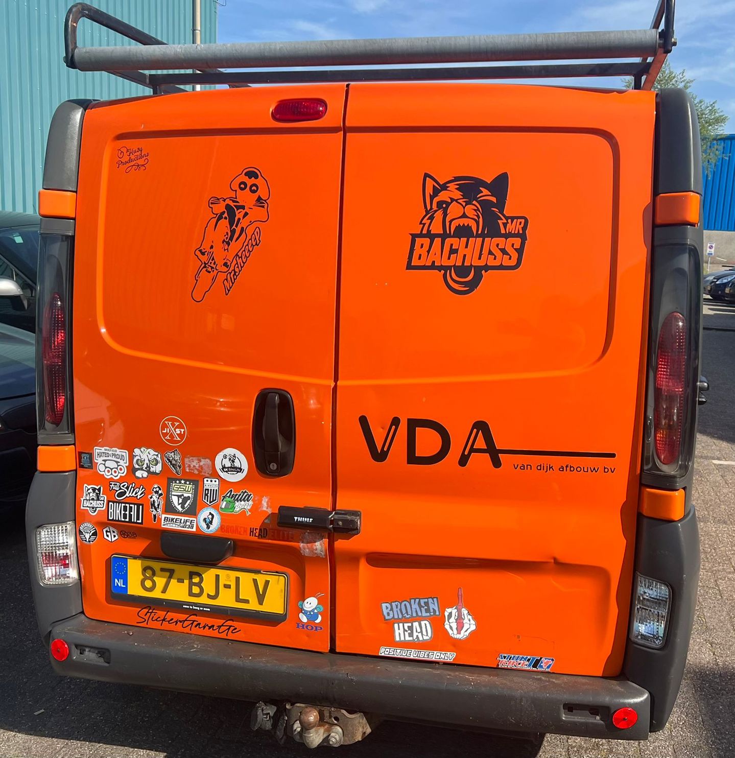 Foto van Renault Trafic 1200 L2 H1 1.9 Dci 82