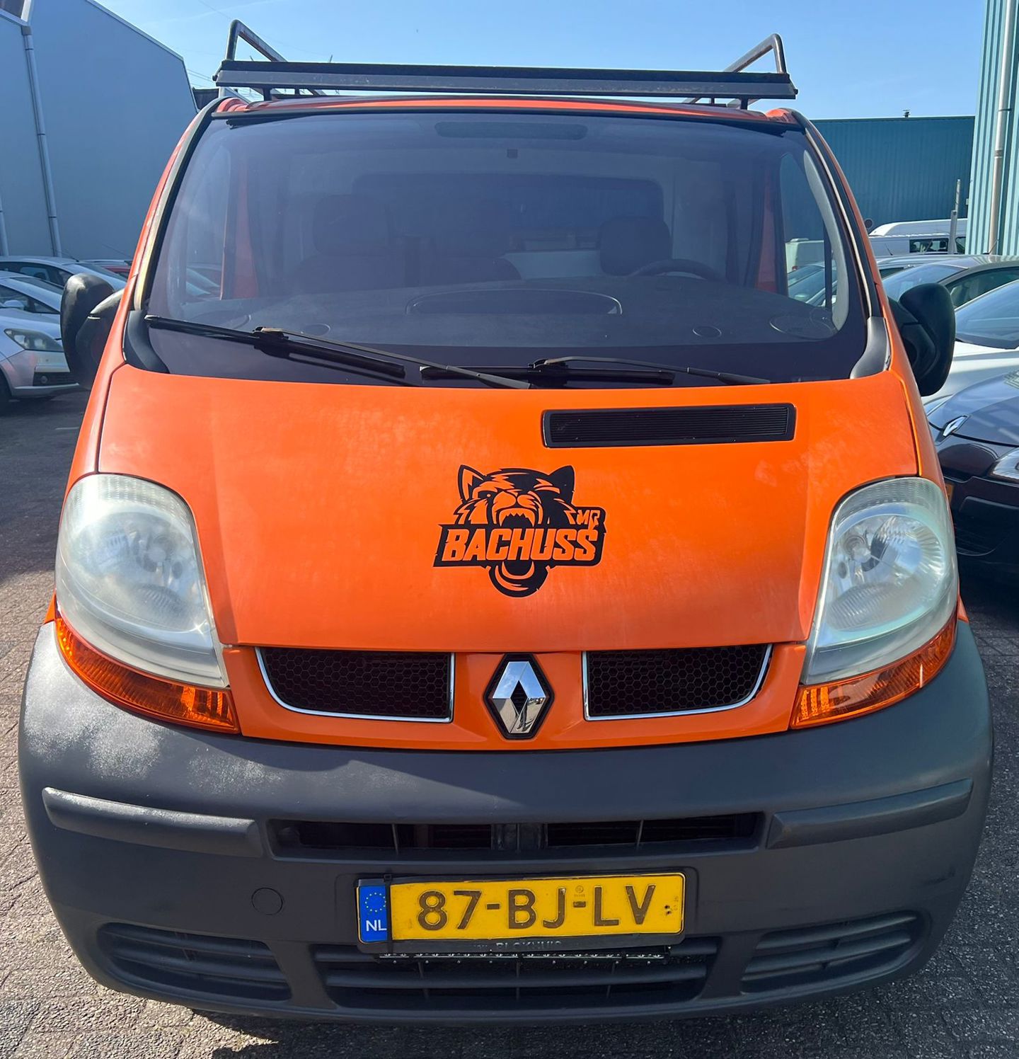 Foto van Renault Trafic 1200 L2 H1 1.9 Dci 82
