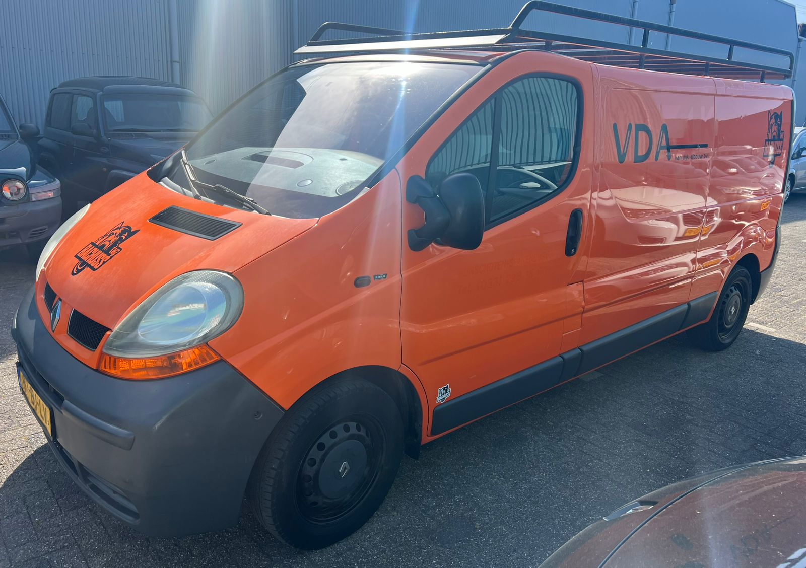 Foto van Renault Trafic 1200 L2 H1 1.9 Dci 82