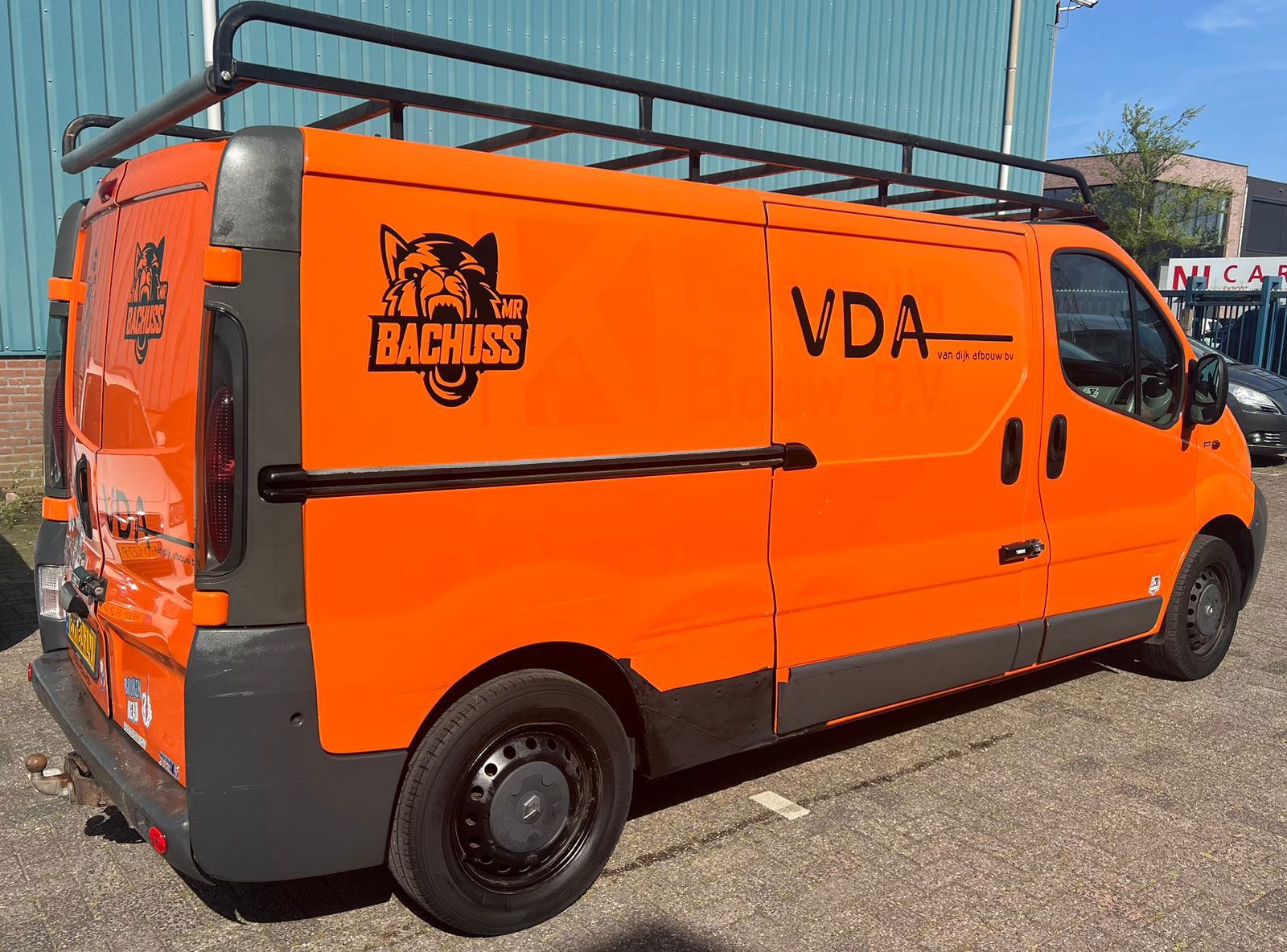 Foto van Renault Trafic 1200 L2 H1 1.9 Dci 82