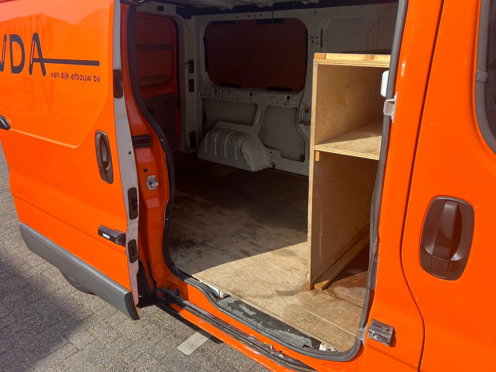 Foto van Renault Trafic 1200 L2 H1 1.9 Dci 82