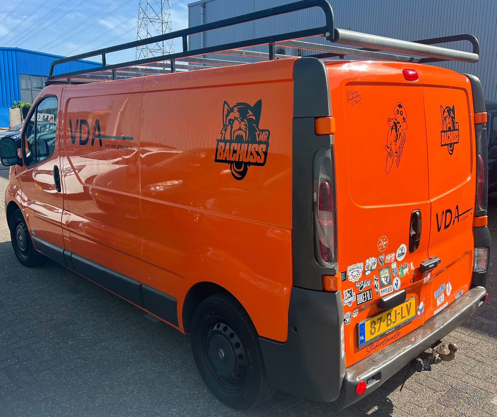 Foto van Renault Trafic 1200 L2 H1 1.9 Dci 82