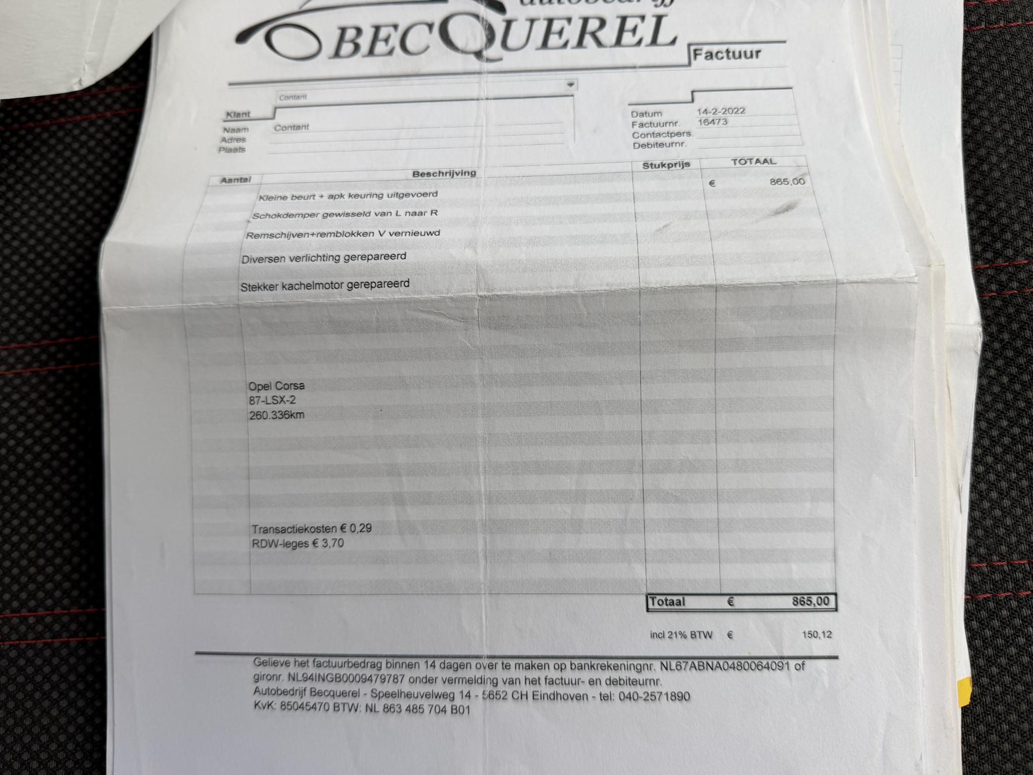 Foto van Opel Corsa
