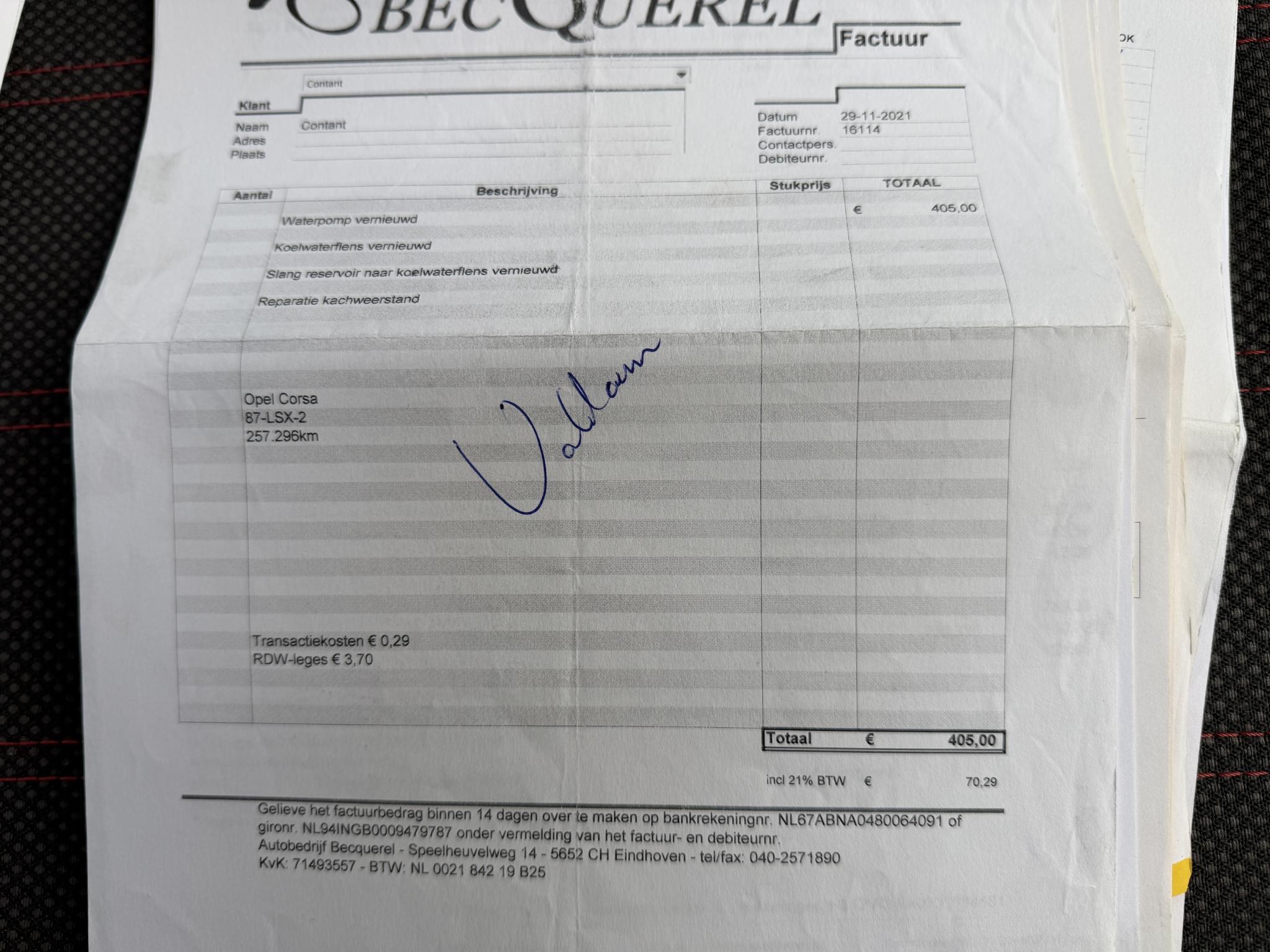 Foto van Opel Corsa