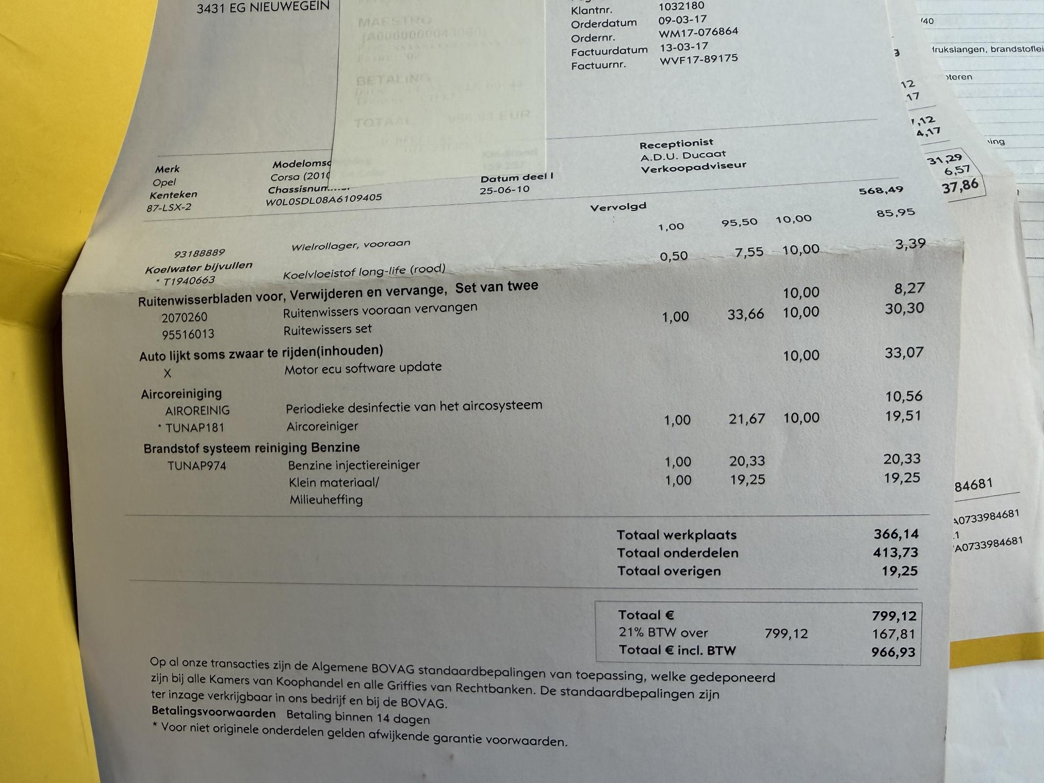Foto van Opel Corsa