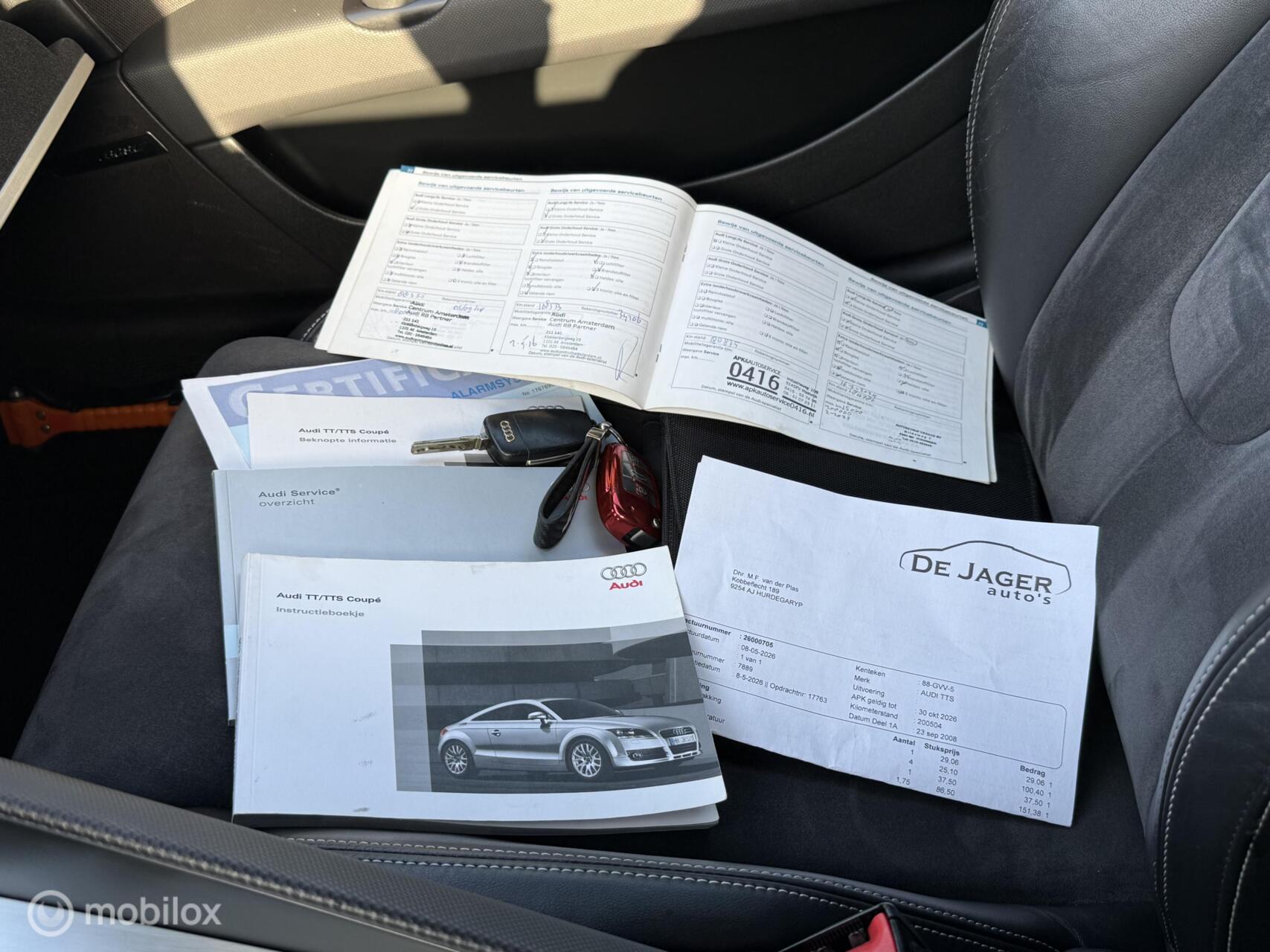 Foto van Audi Audi TTS