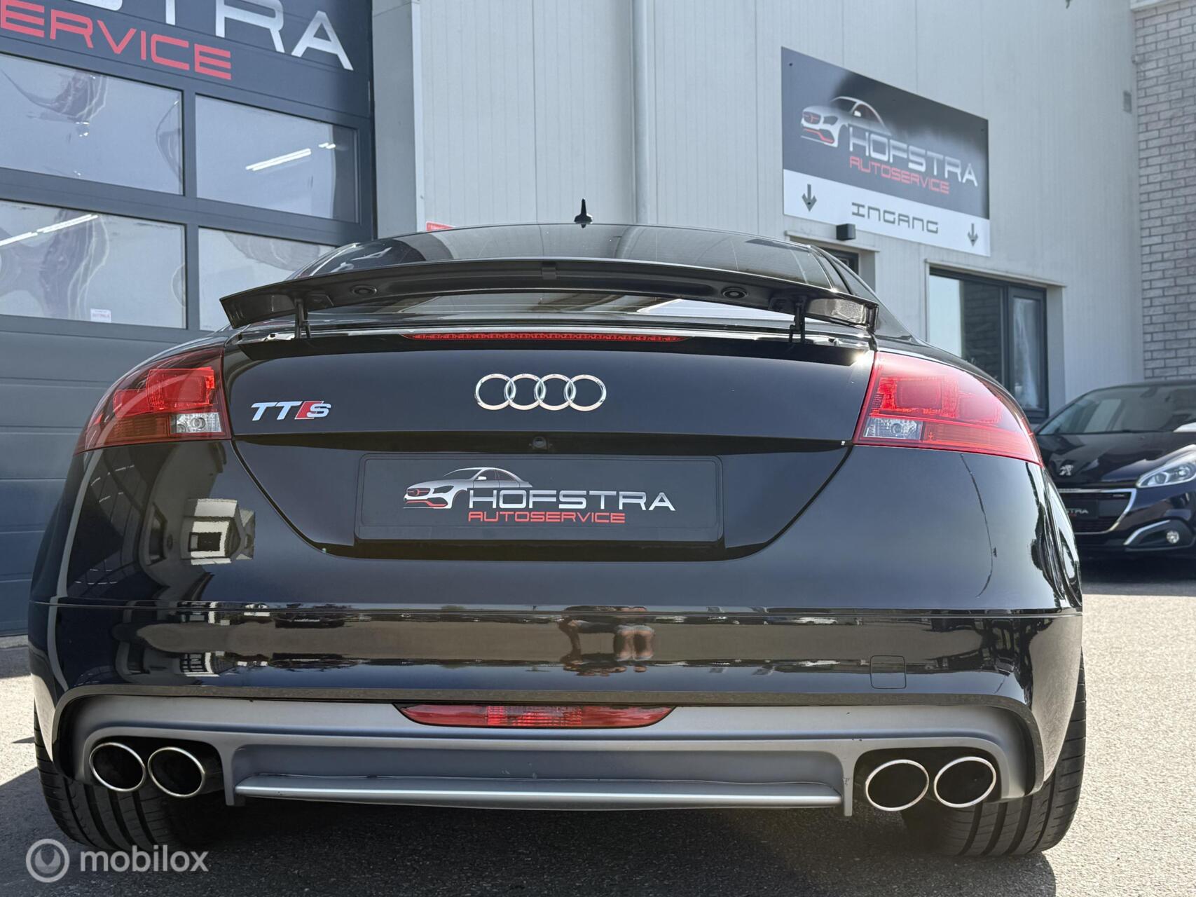 Foto van Audi Audi TTS