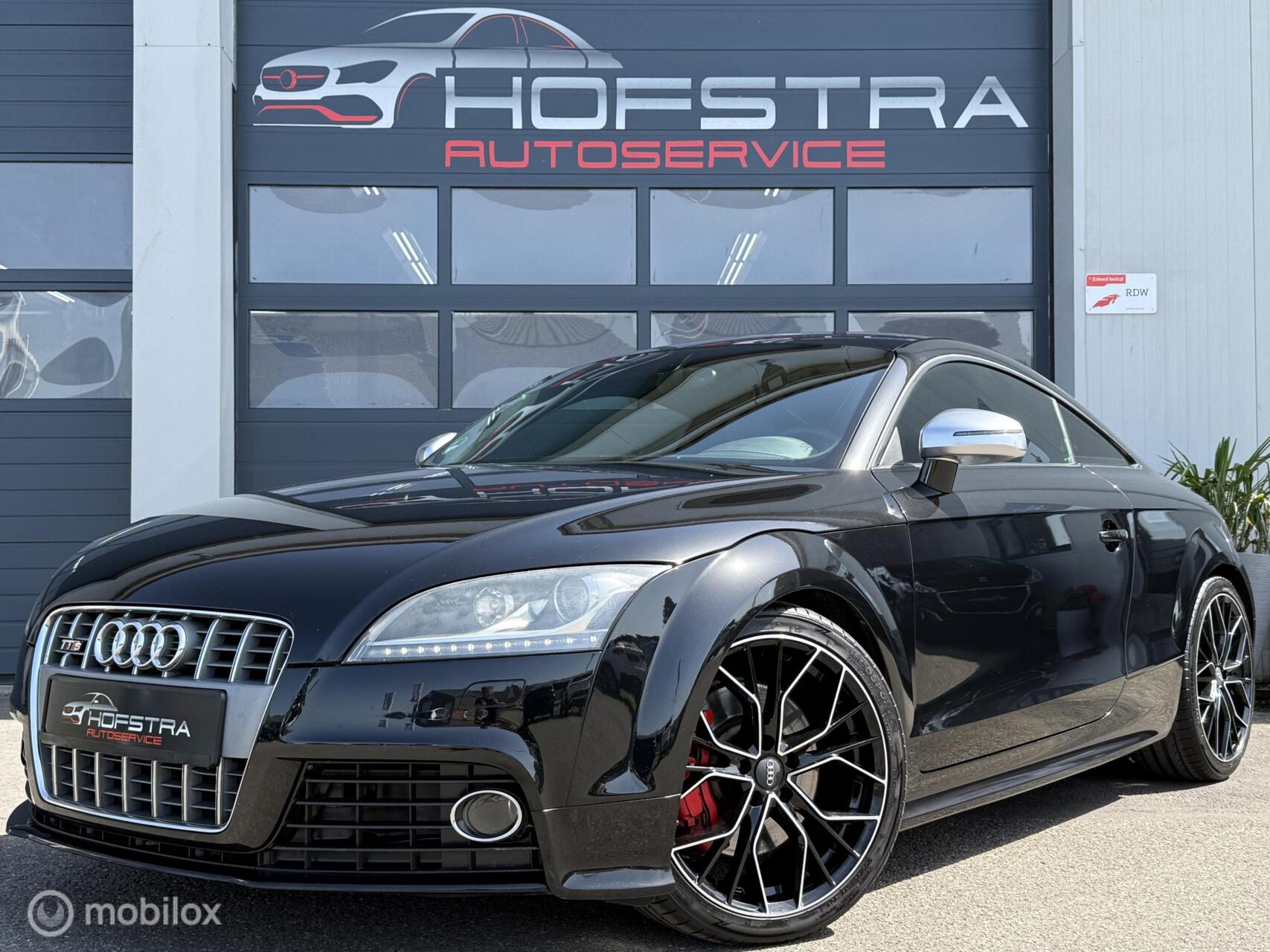 Audi Audi TTS 2.0 T TTS Stoelverw Bose Xenon 19inch Orig-NL NAP UNIEK! 2008 - voorkant
