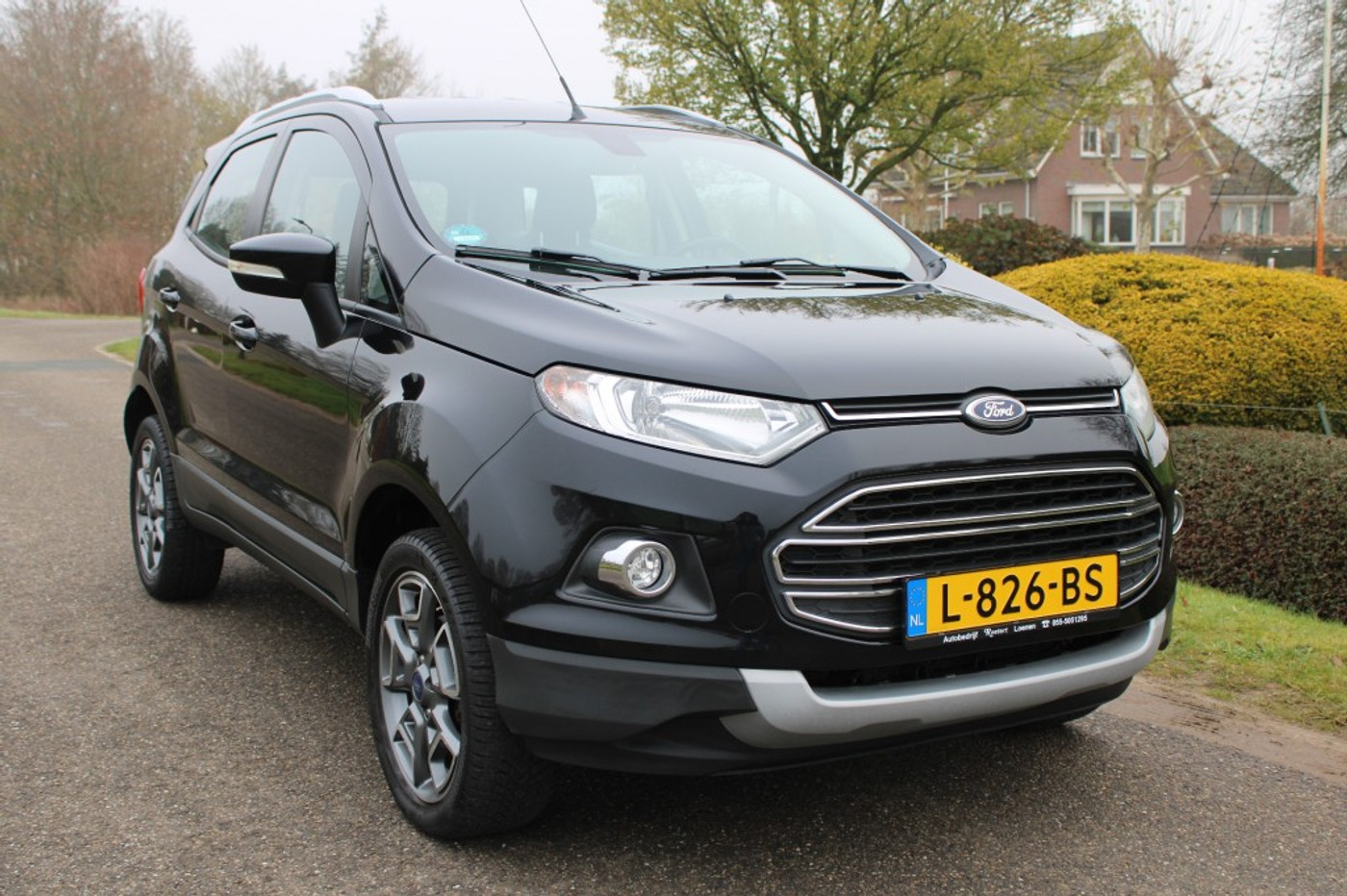 Foto van Ford Ecosport