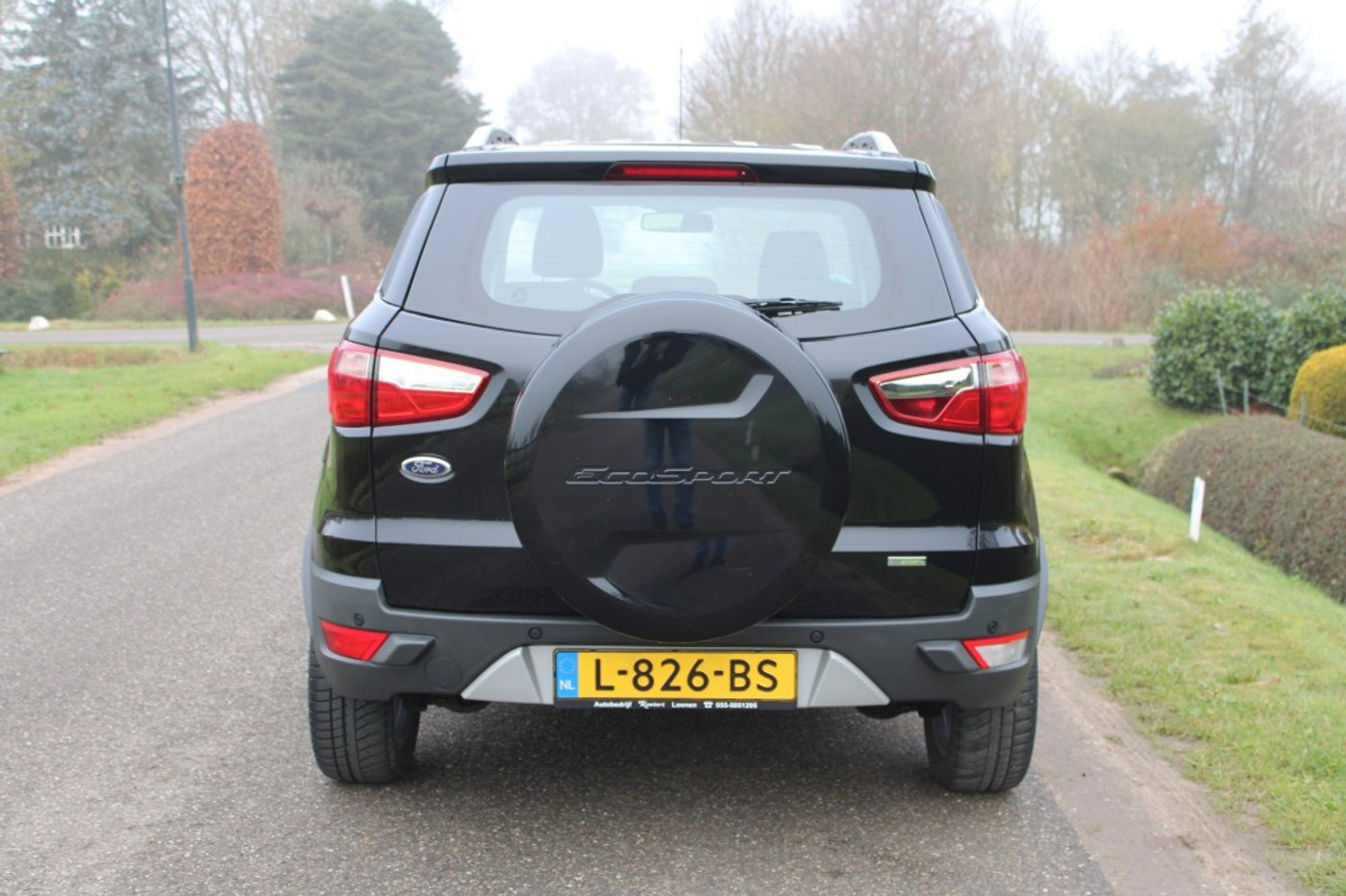 Foto van Ford Ecosport
