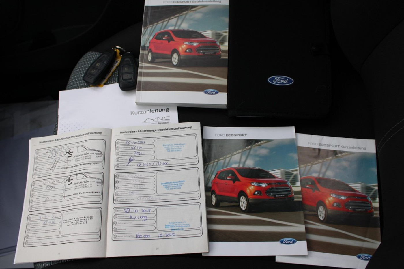 Foto van Ford Ecosport