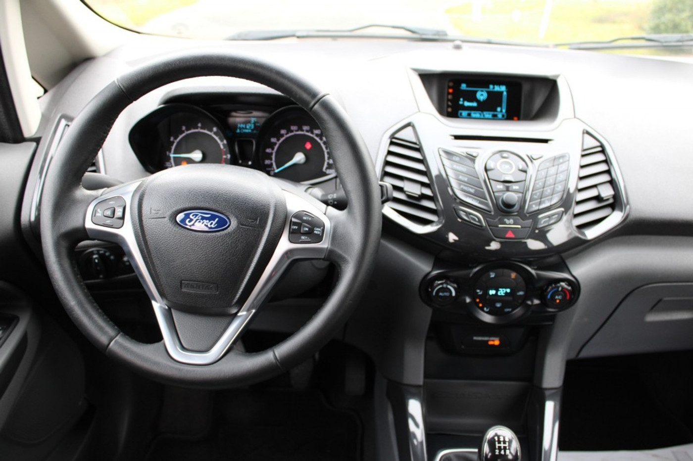 Foto van Ford Ecosport