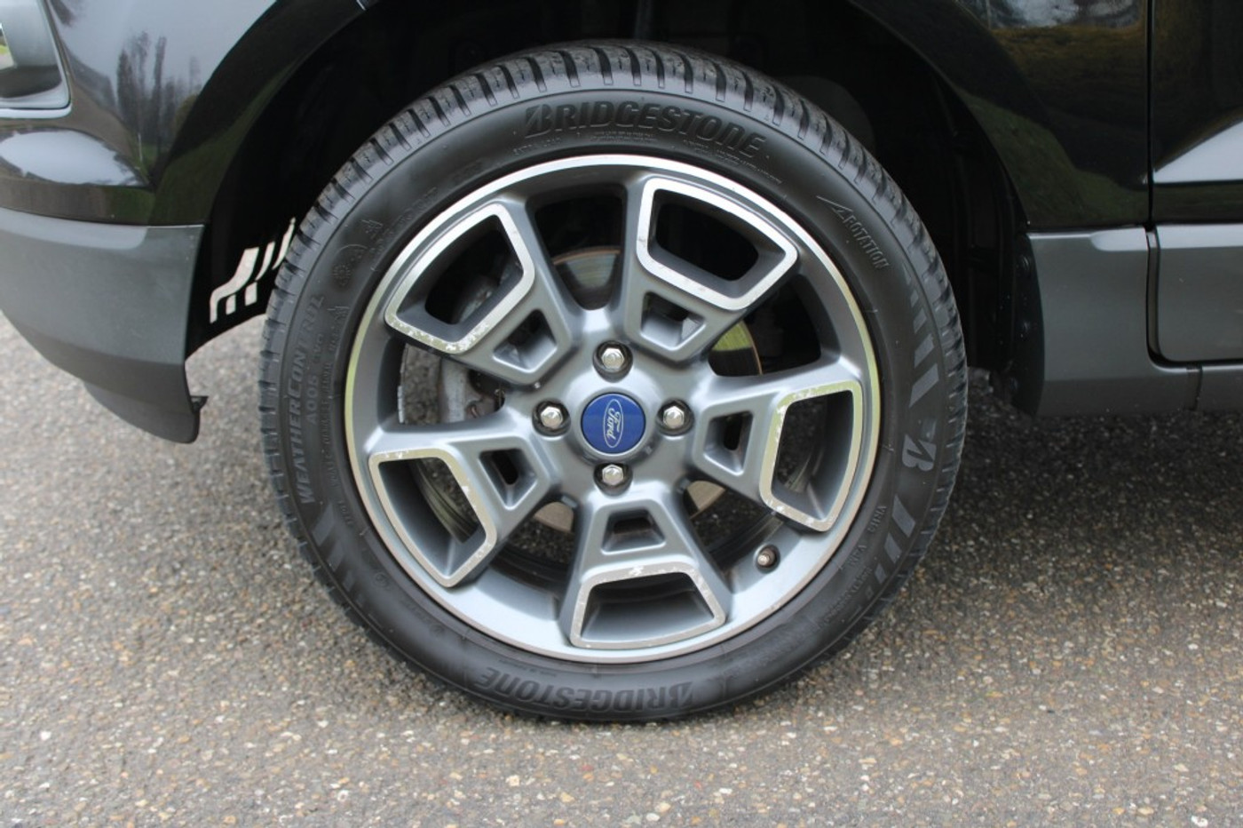 Foto van Ford Ecosport