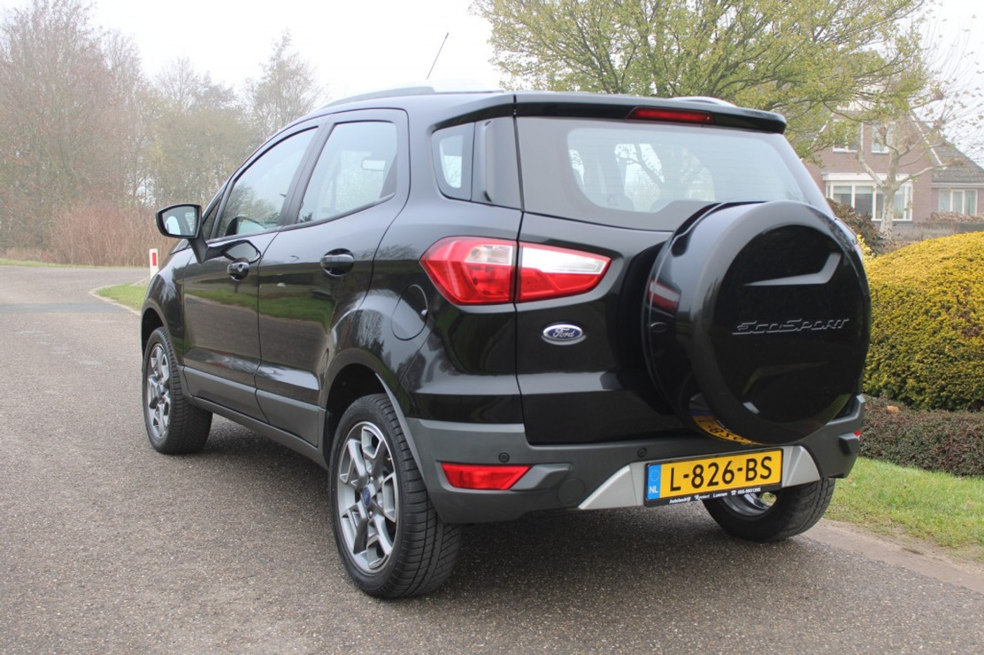 Foto van Ford Ecosport
