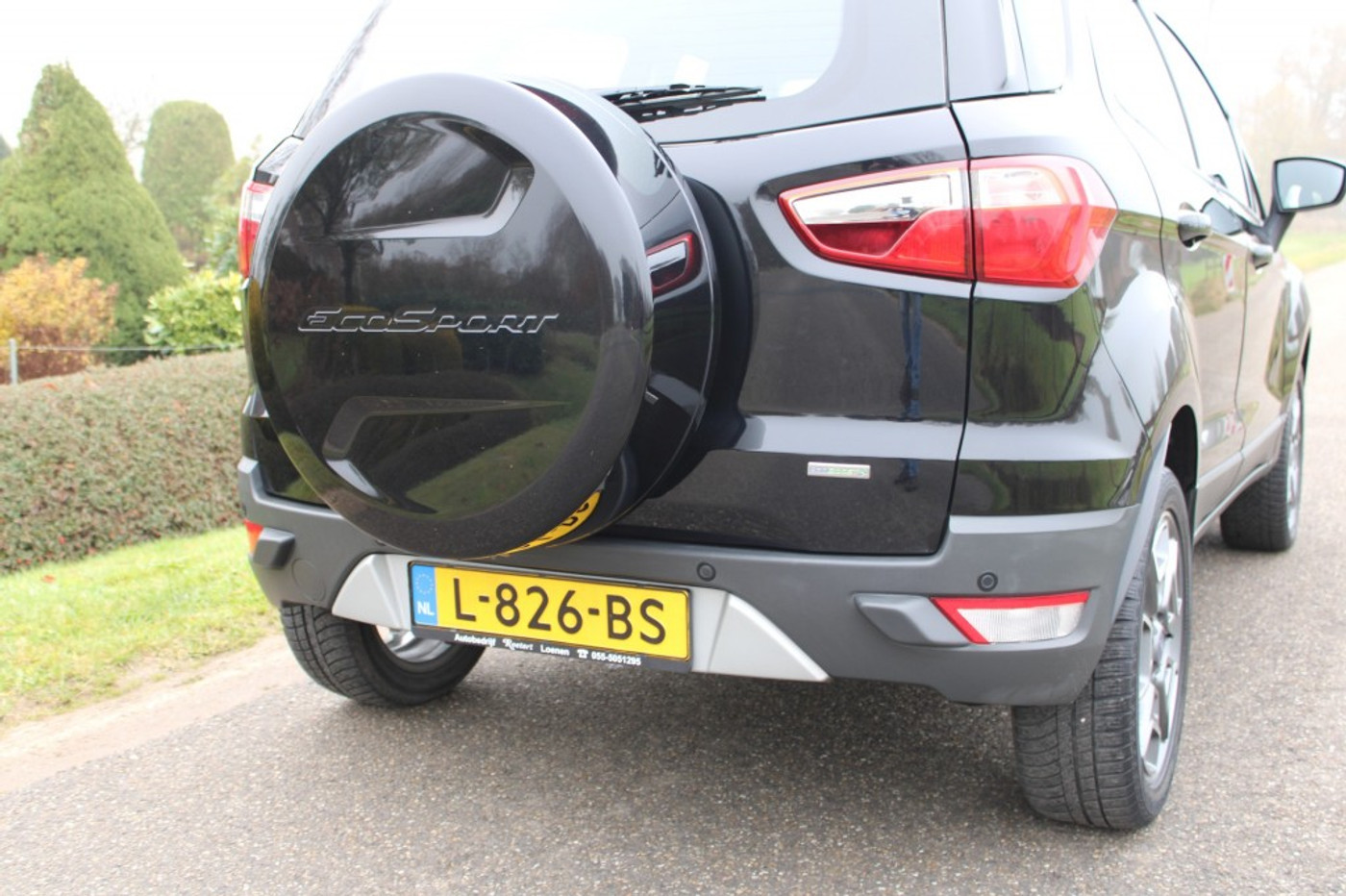 Foto van Ford Ecosport