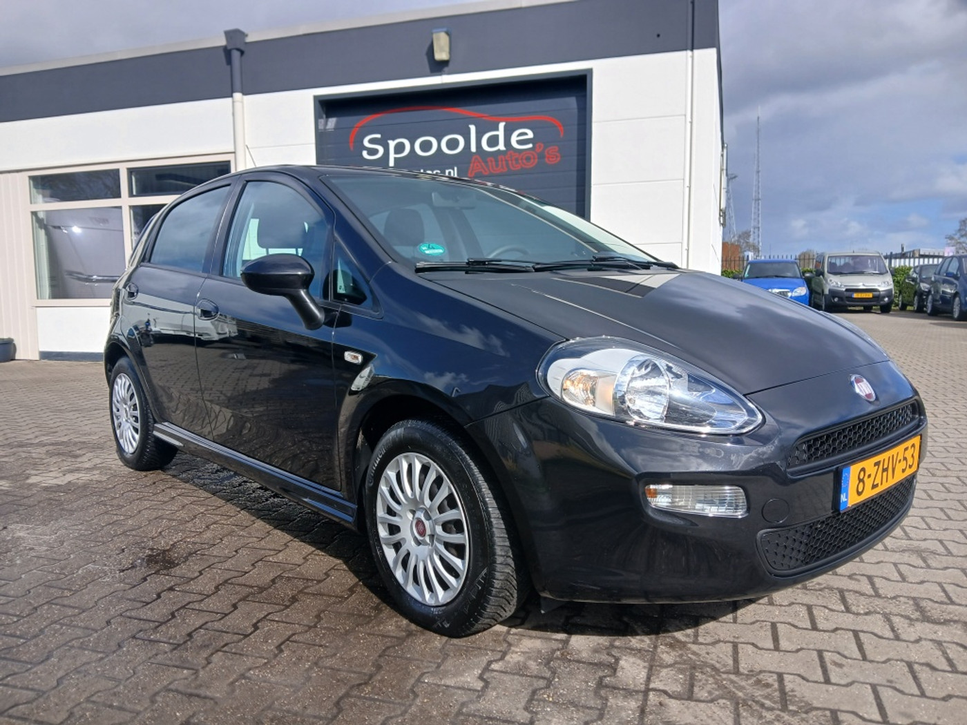 Fiat Fiat Punto 1.3 192.000Km Nap/5-Deurs/Dealer onderhouden 2015 - voorkant