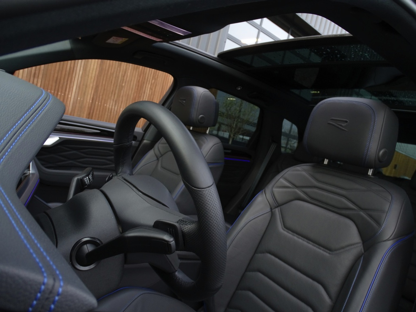 Foto van Volkswagen Touareg R