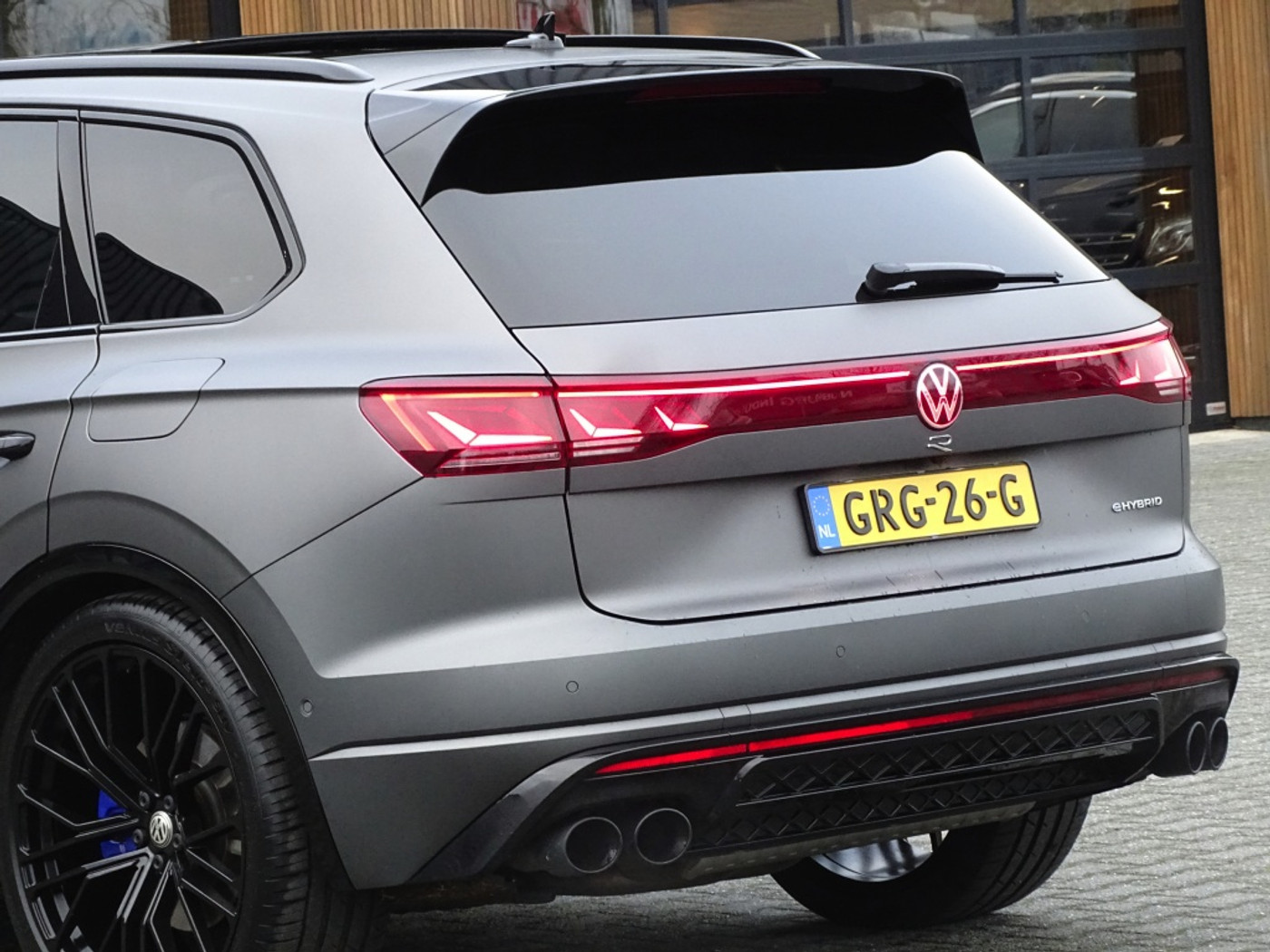 Foto van Volkswagen Touareg R