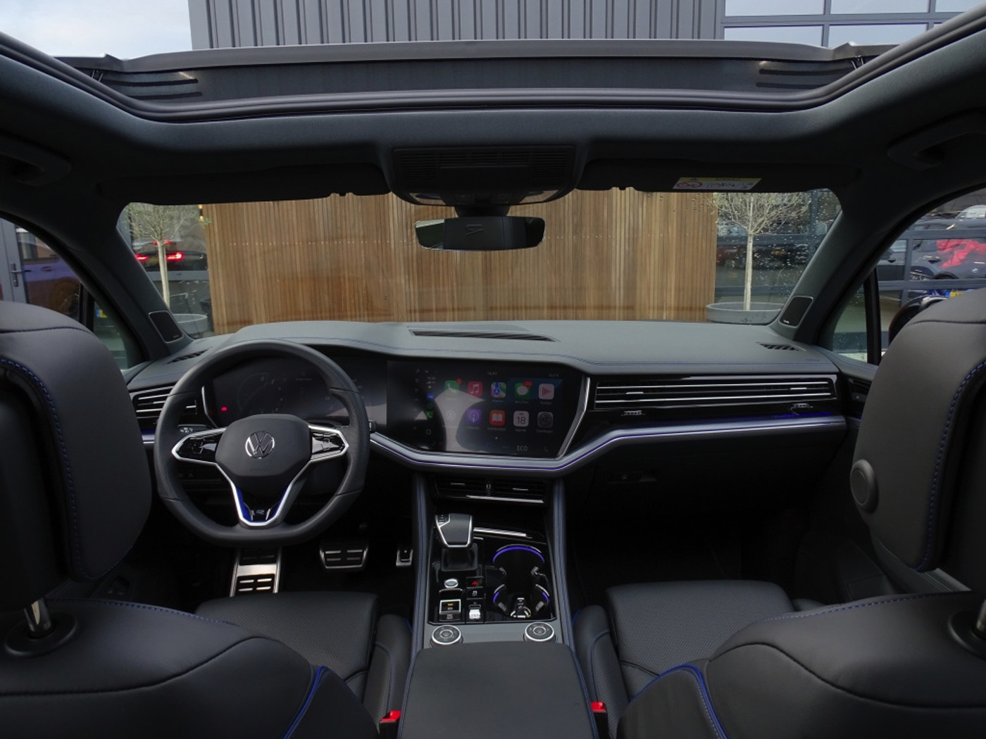 Foto van Volkswagen Touareg R