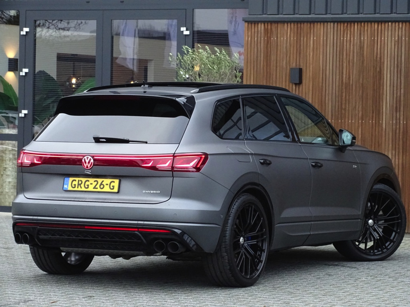 Foto van Volkswagen Touareg R