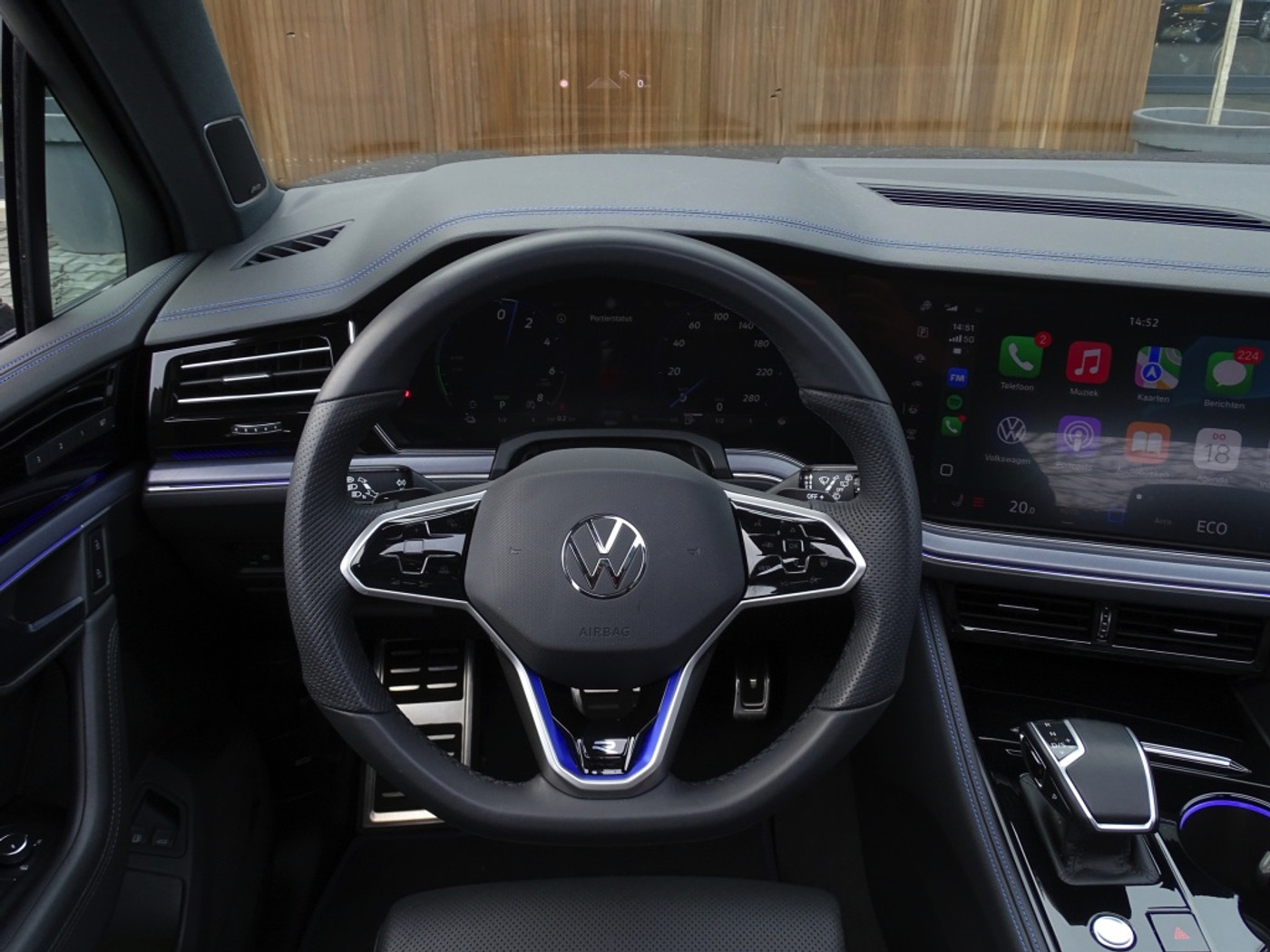 Foto van Volkswagen Touareg R