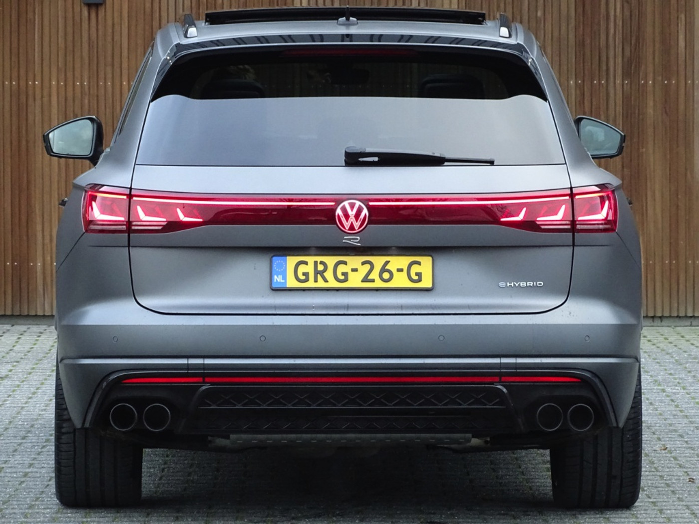 Foto van Volkswagen Touareg R