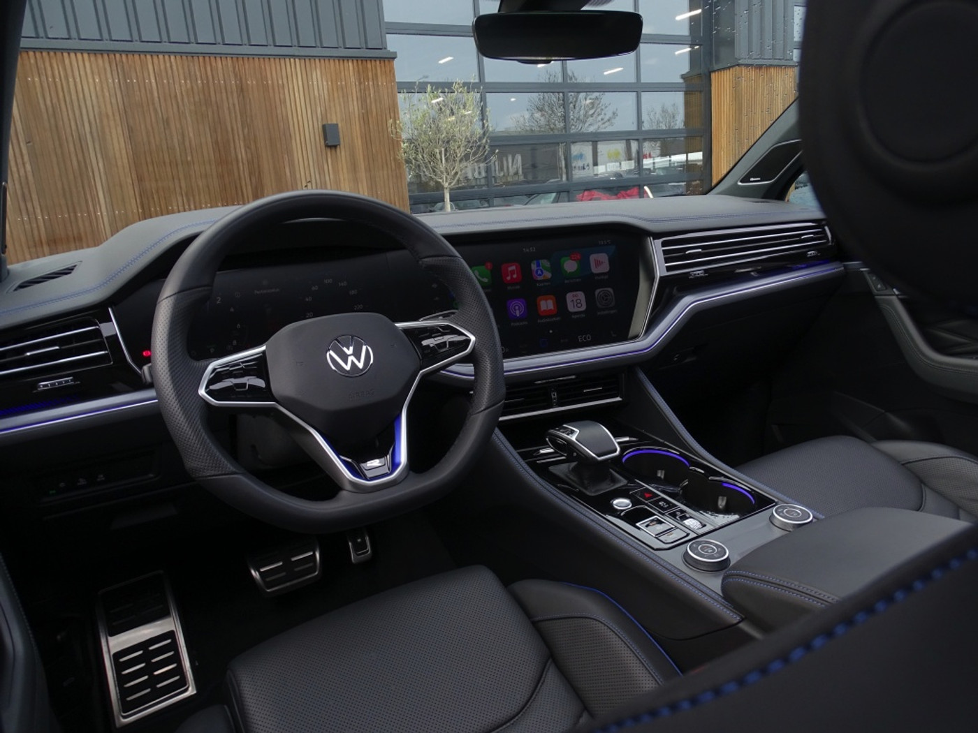 Foto van Volkswagen Touareg R