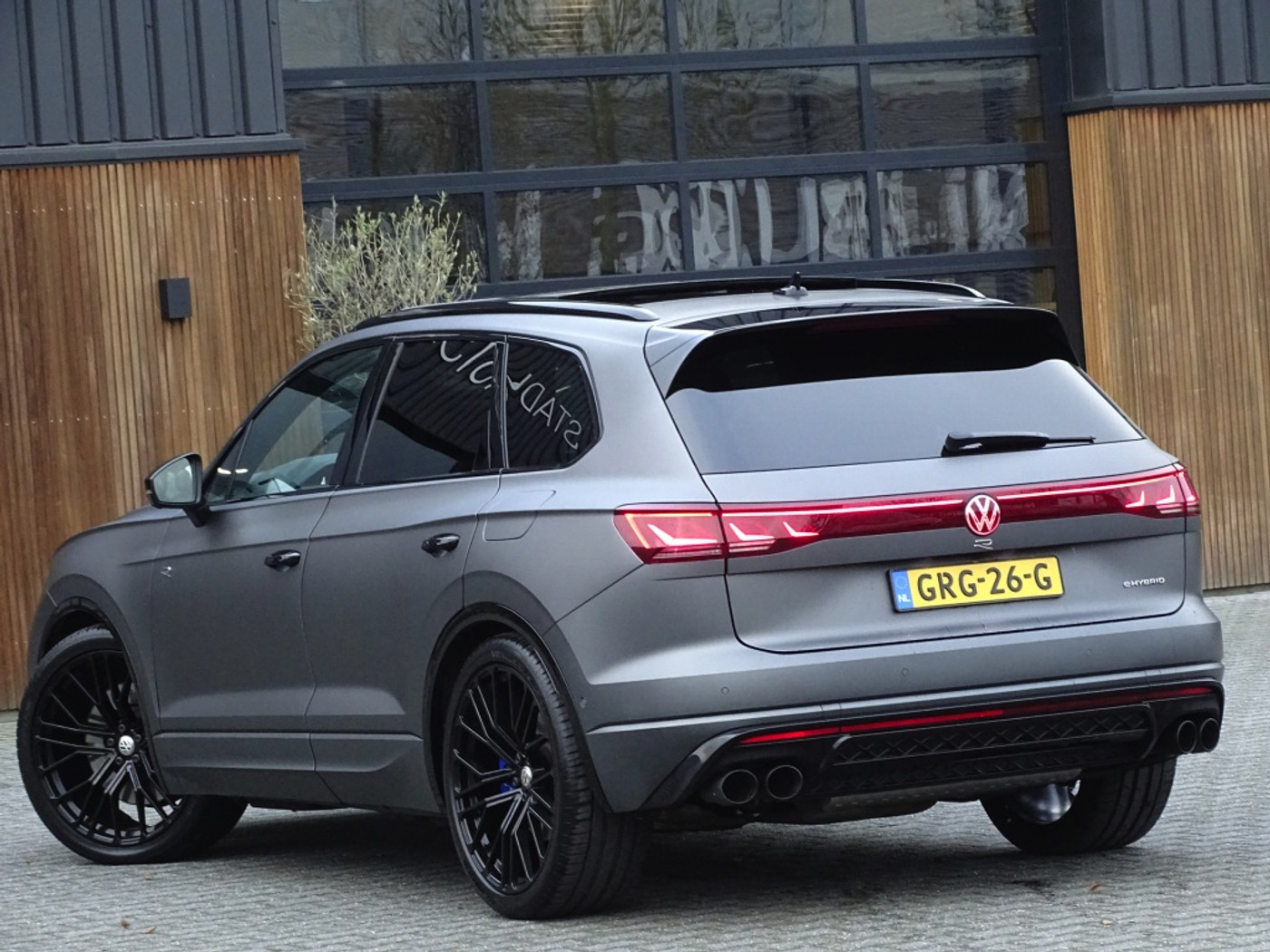Foto van Volkswagen Touareg R