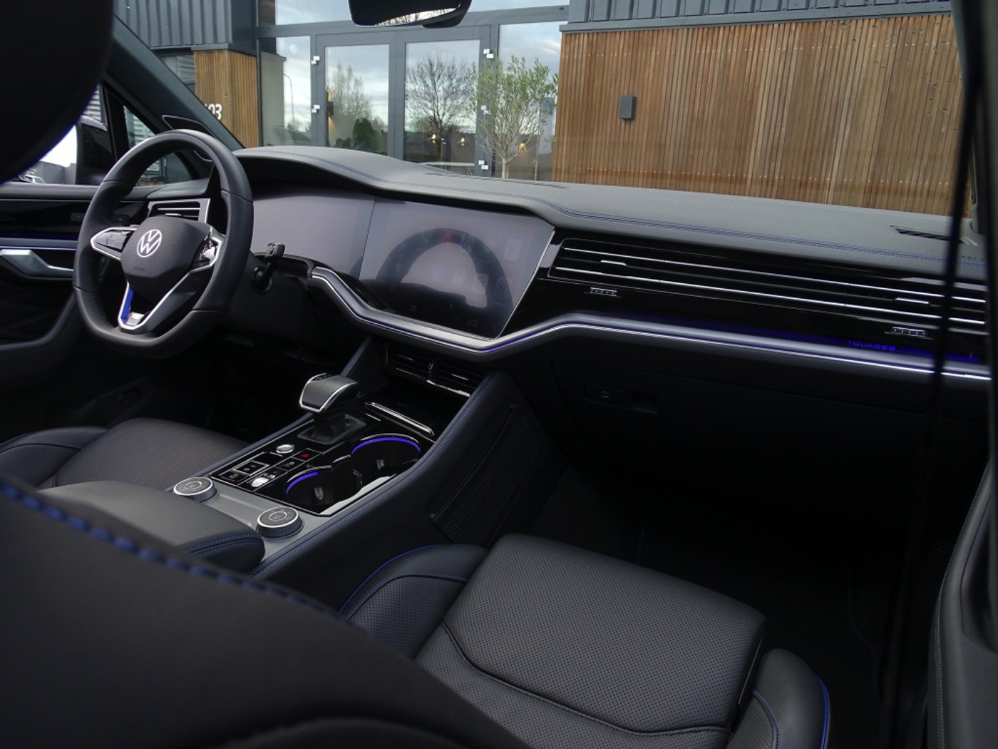 Foto van Volkswagen Touareg R