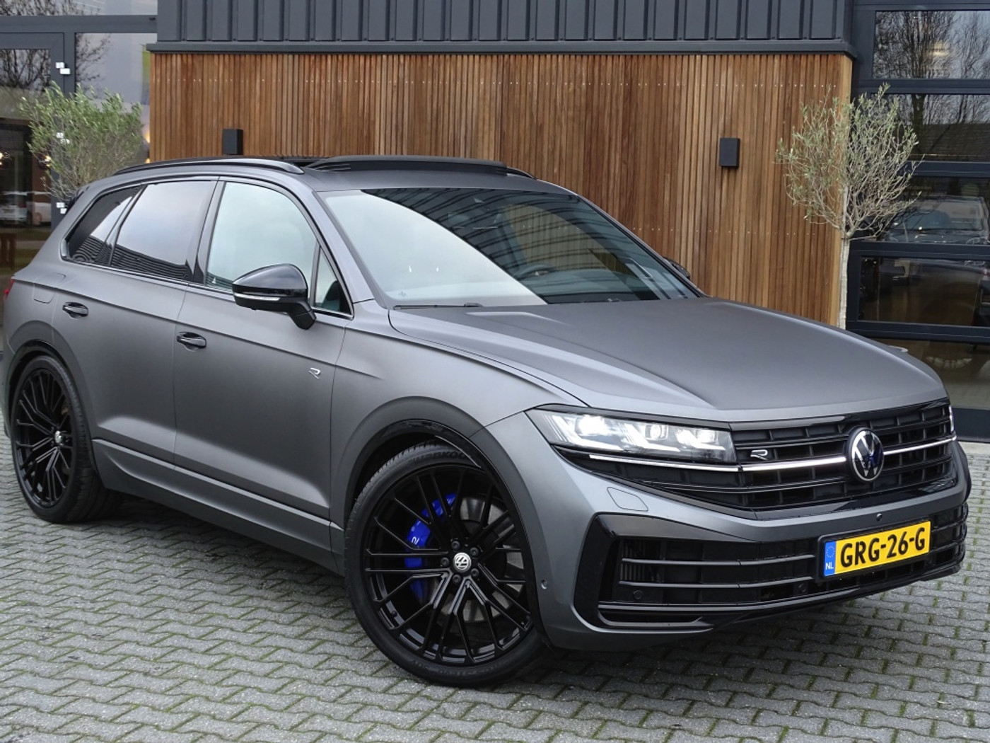 Foto van Volkswagen Touareg R