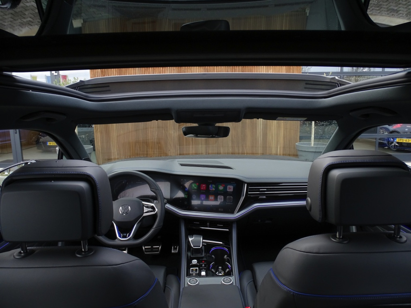 Foto van Volkswagen Touareg R