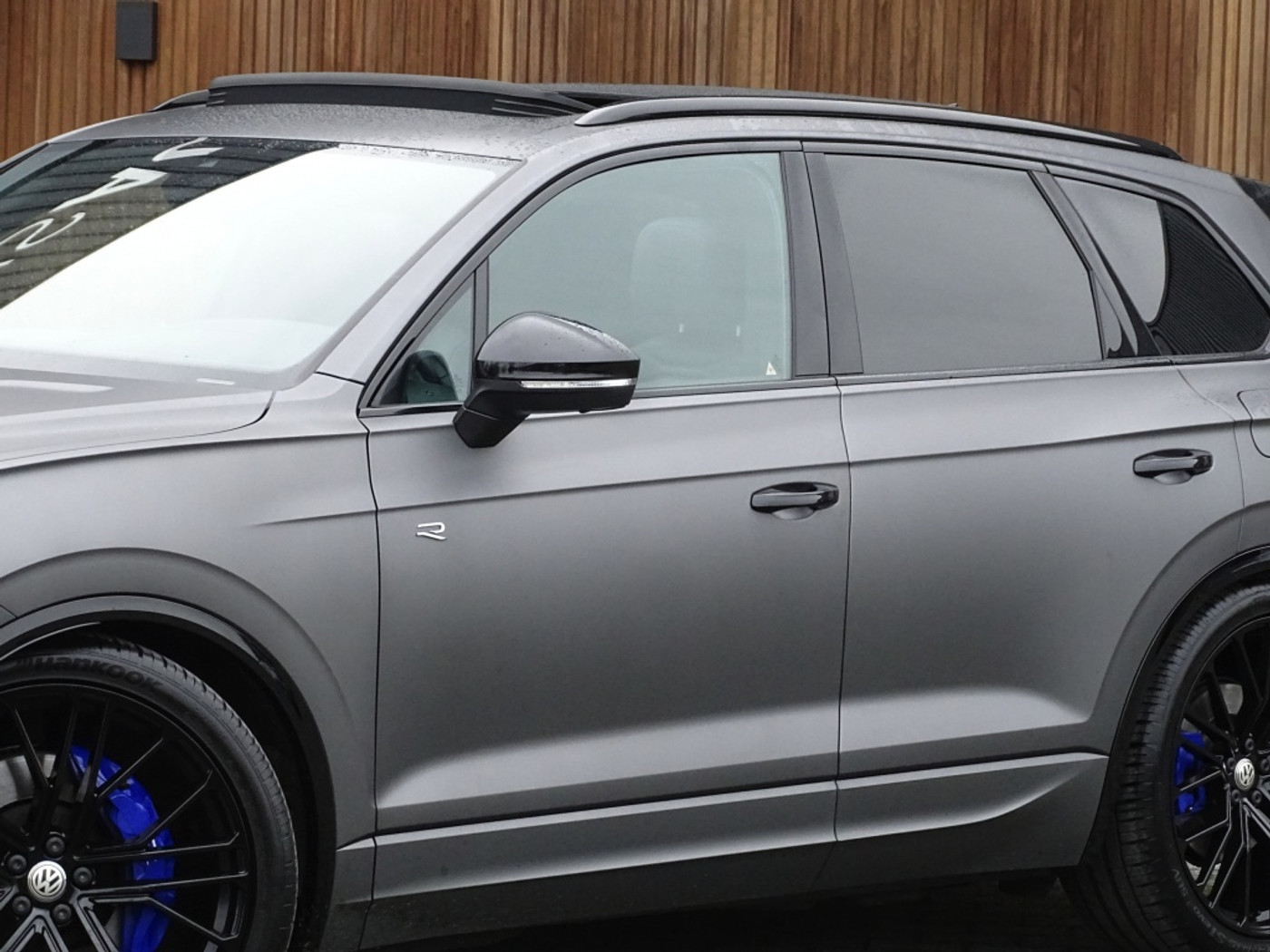 Foto van Volkswagen Touareg R