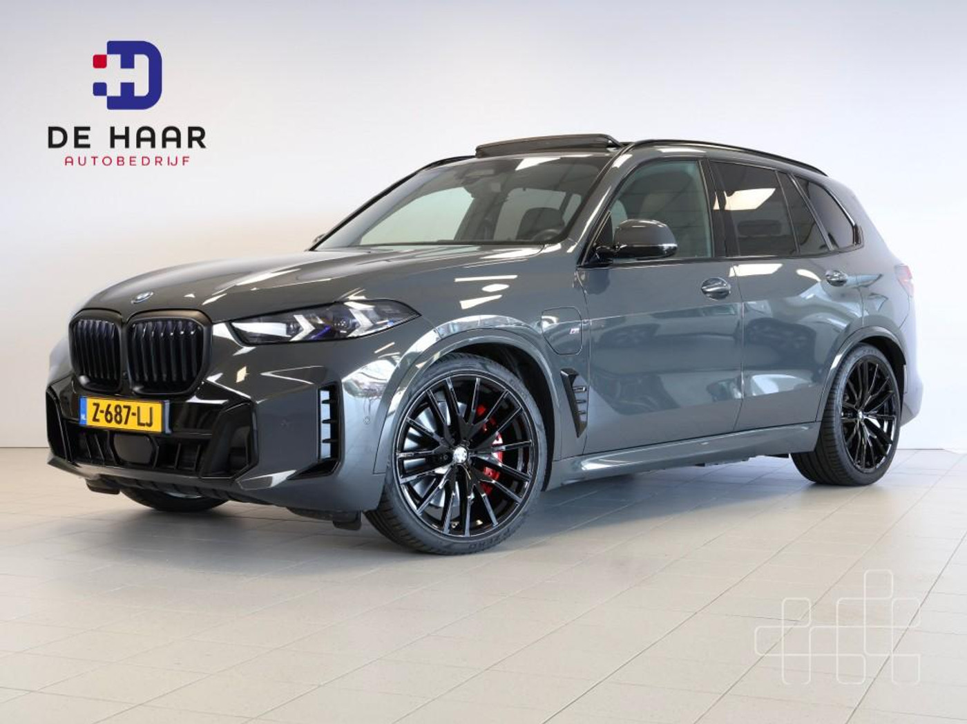 BMW X5 xDrive50e 2024 - voorkant