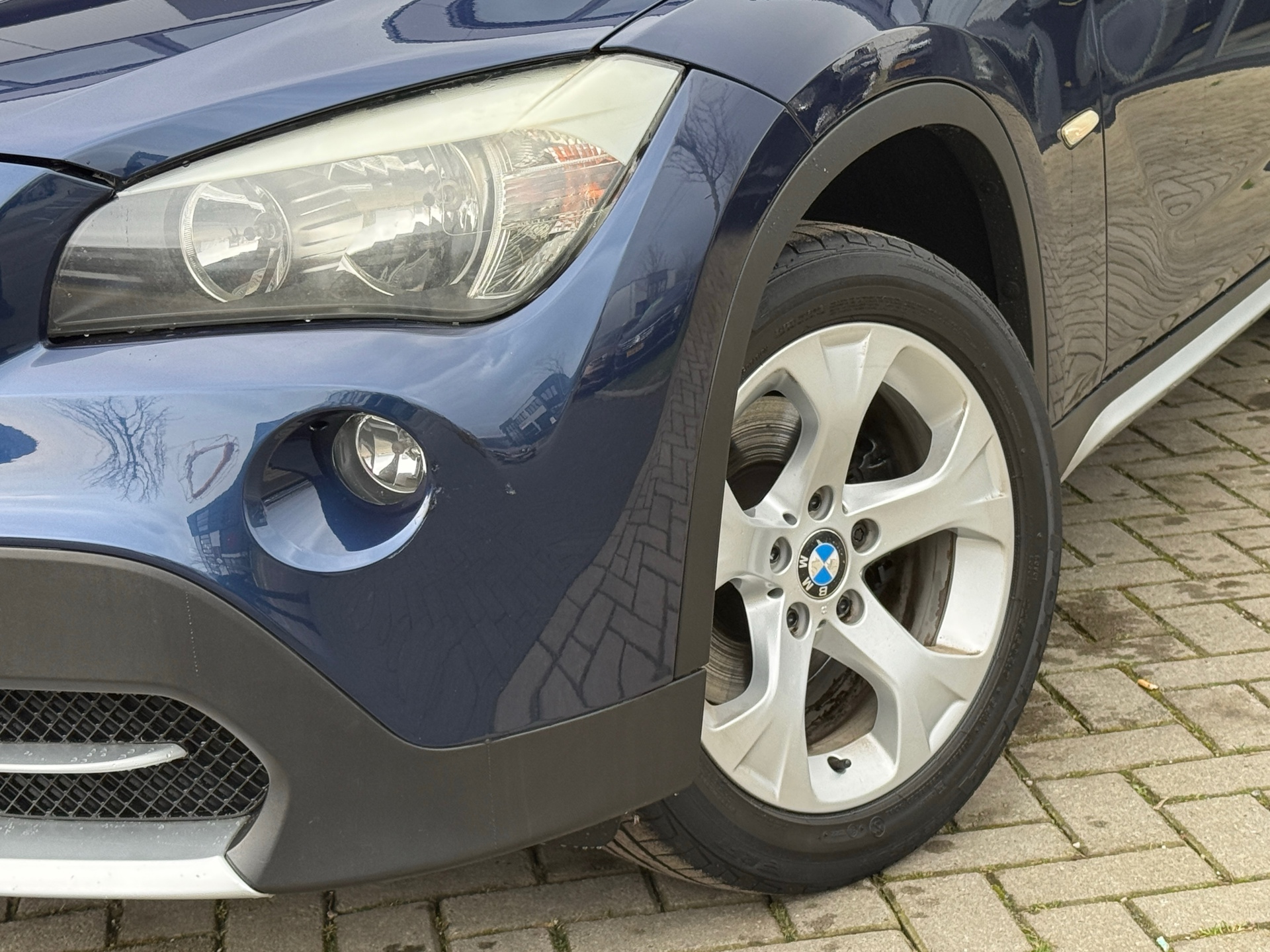 Foto van BMW X1