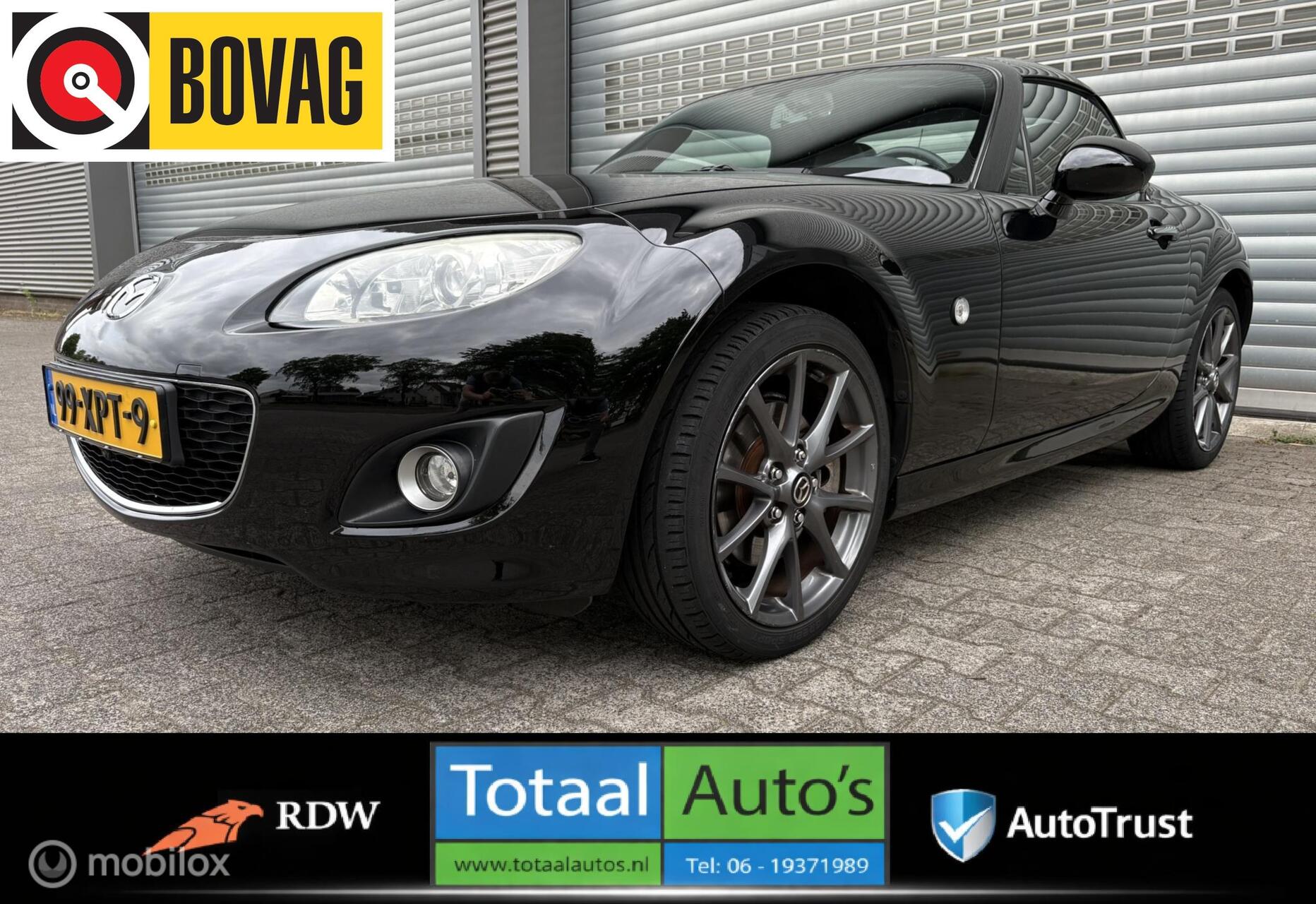 Mazda Mazda Mx-5 1.8 Kyudo*Hardtop*Navi*P-Cam*NL*Cruise*P-Sens. 2012 - voorkant