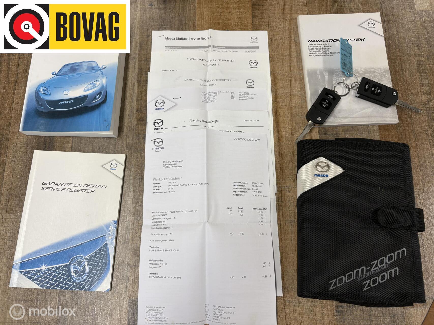 Foto van Mazda Mazda Mx-5