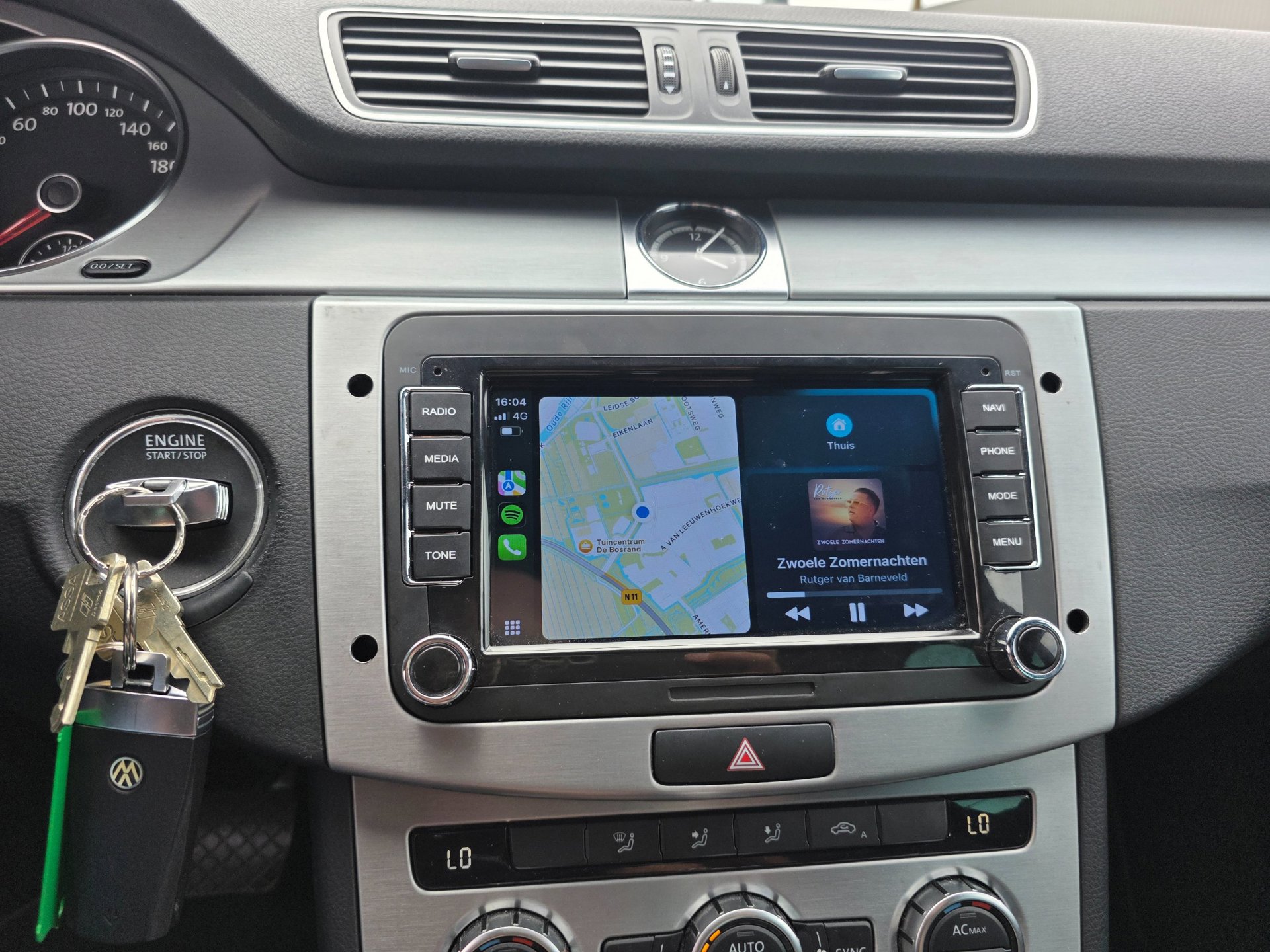 Foto van Volkswagen CC
