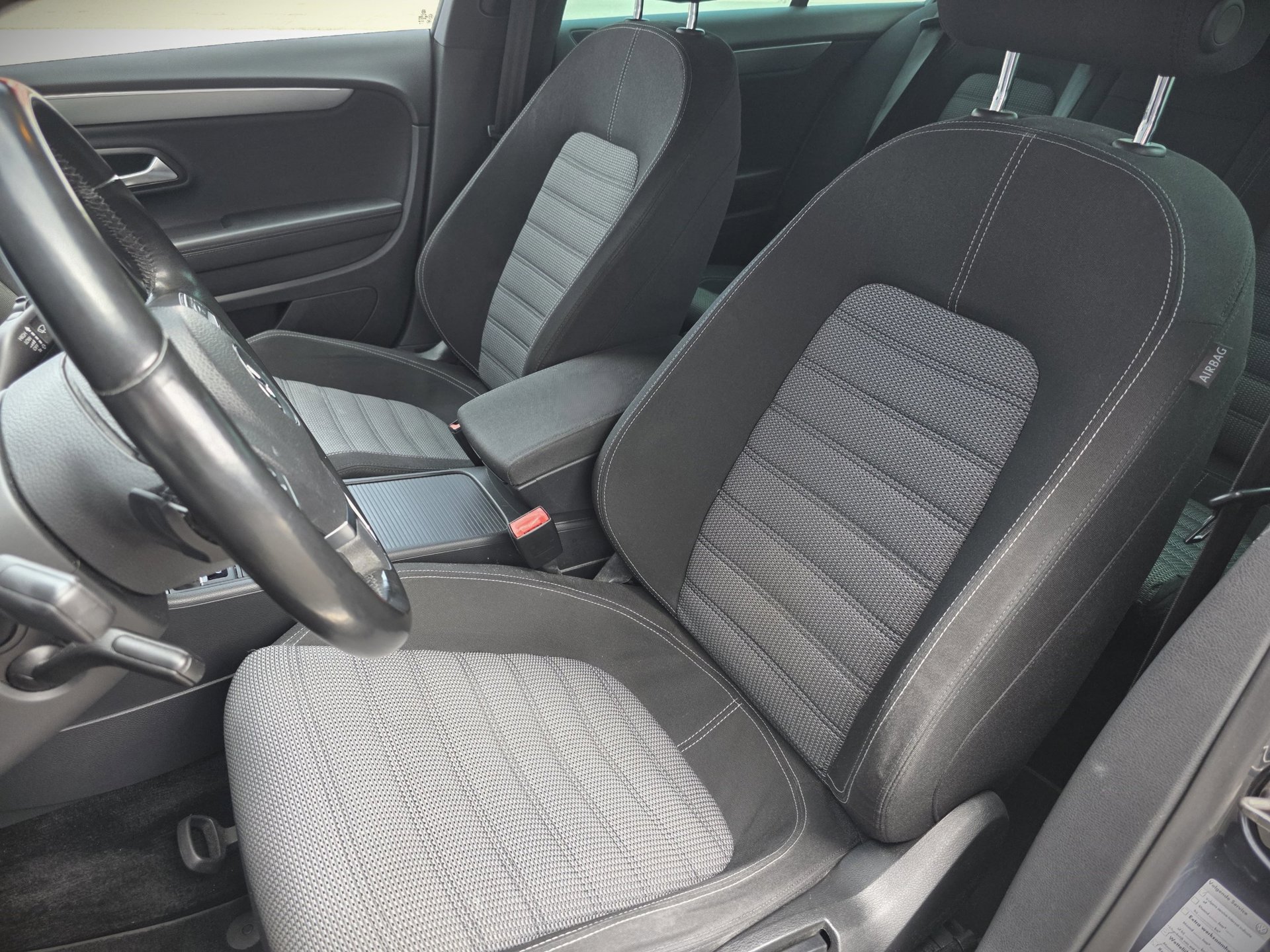 Foto van Volkswagen CC