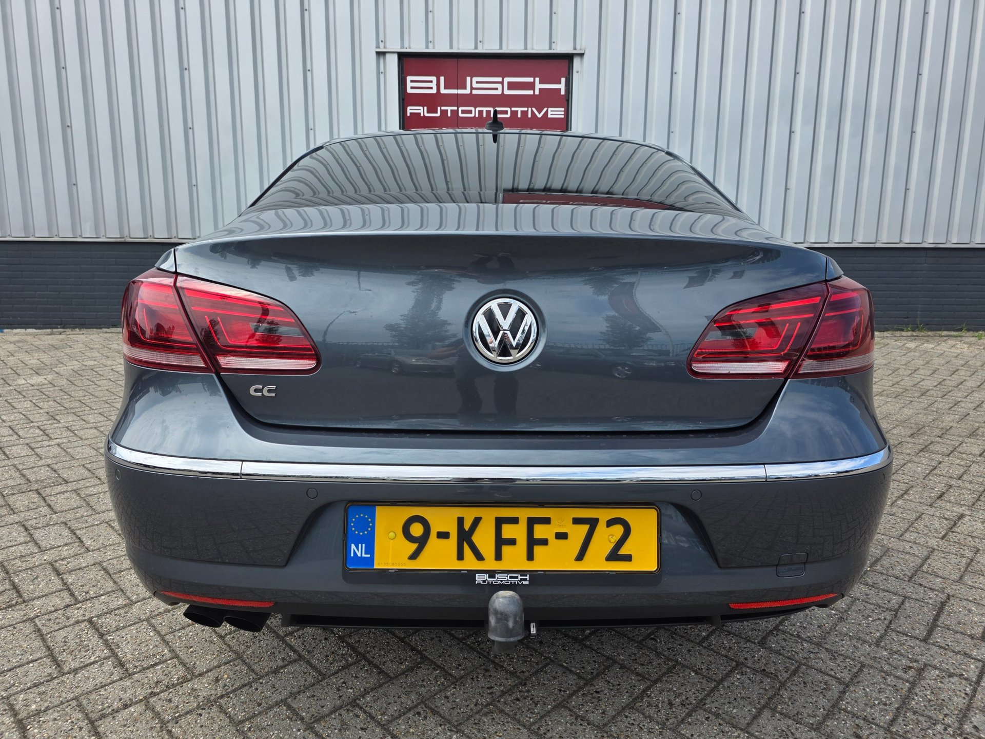 Foto van Volkswagen CC