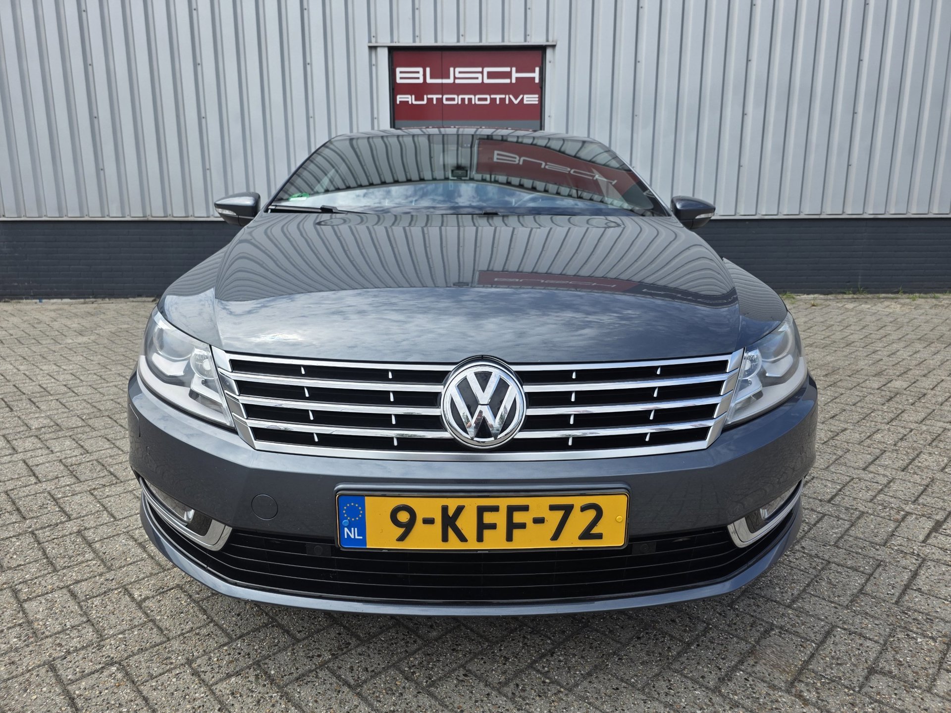 Foto van Volkswagen CC