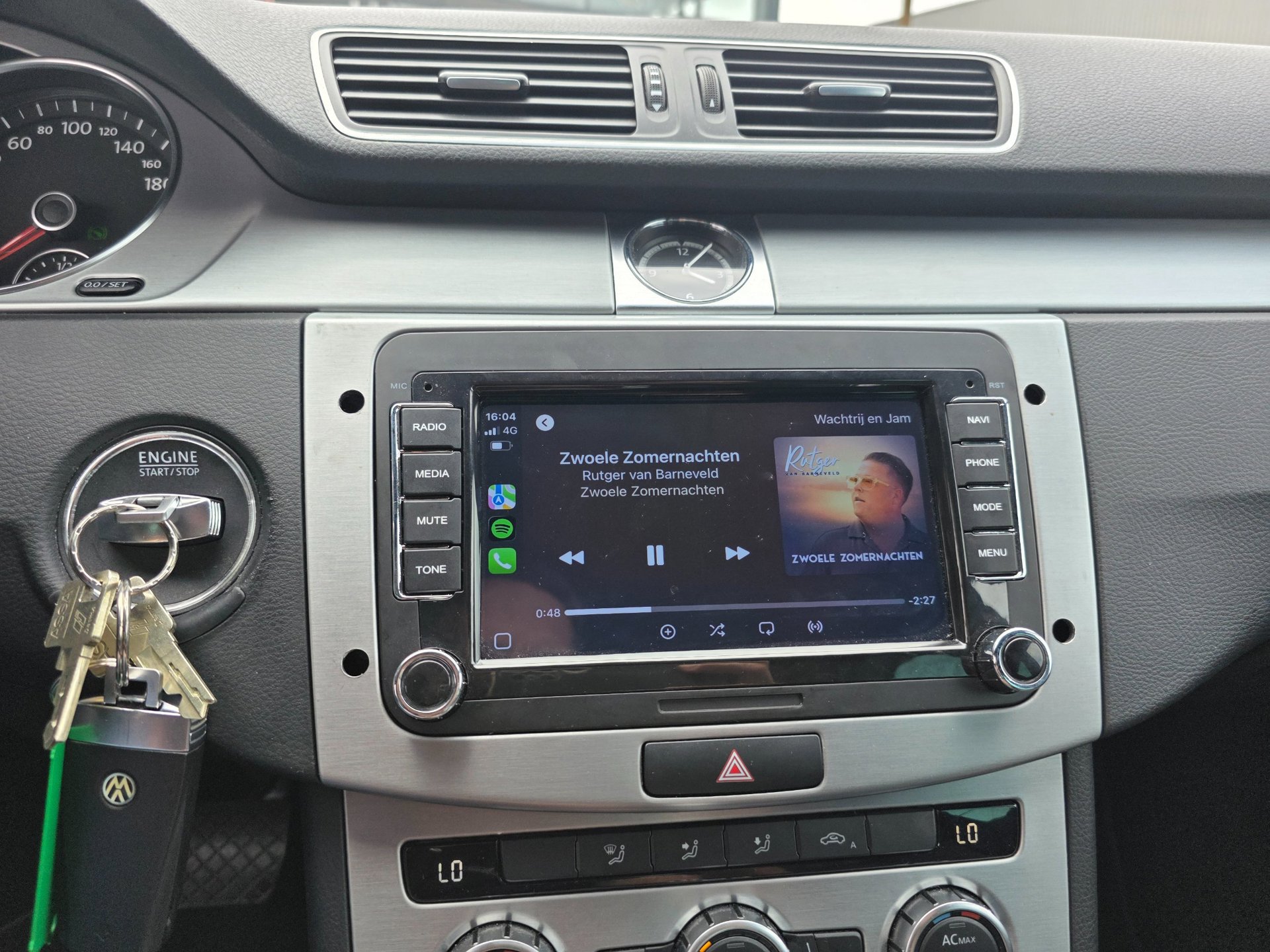 Foto van Volkswagen CC