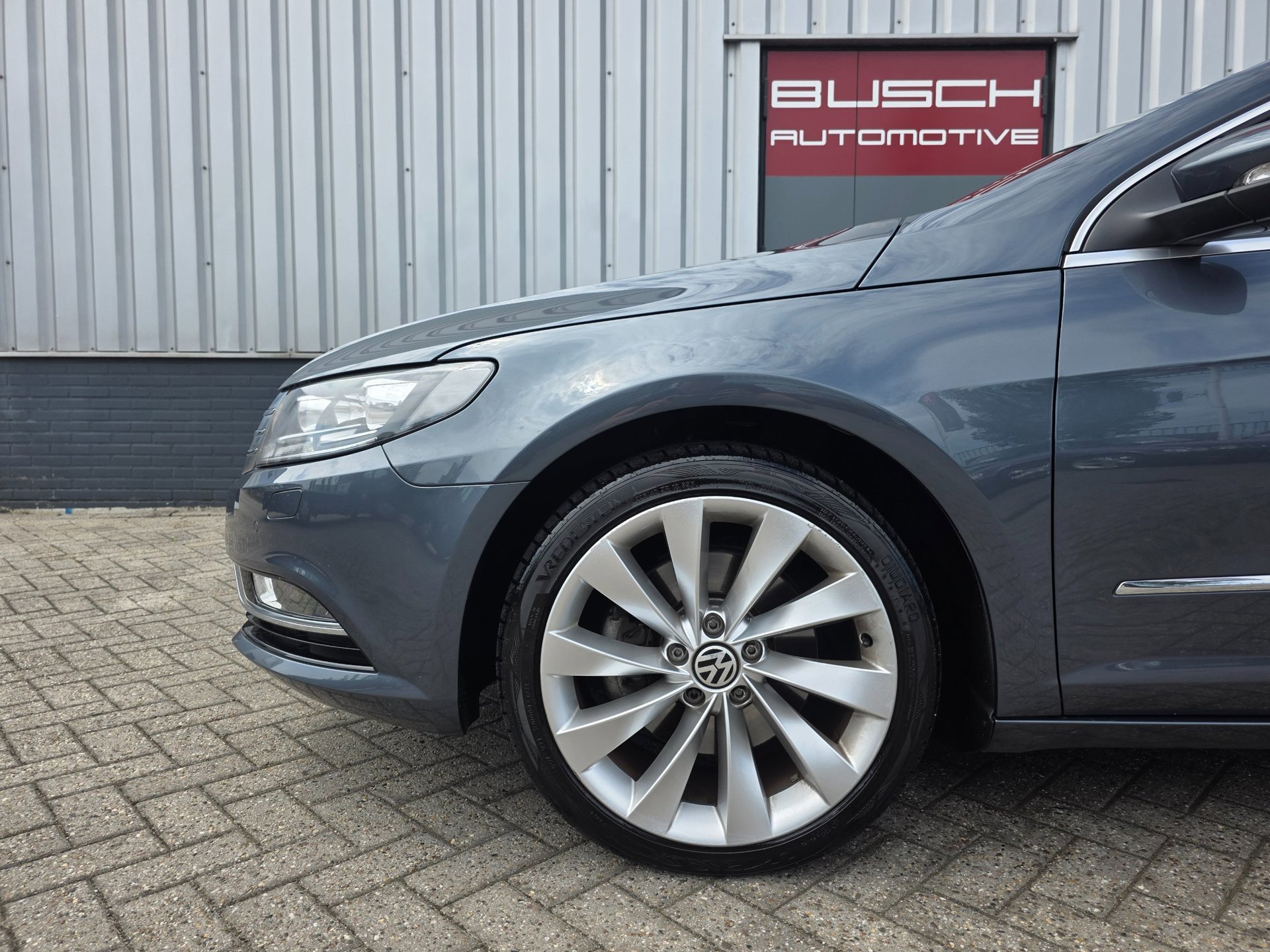 Foto van Volkswagen CC