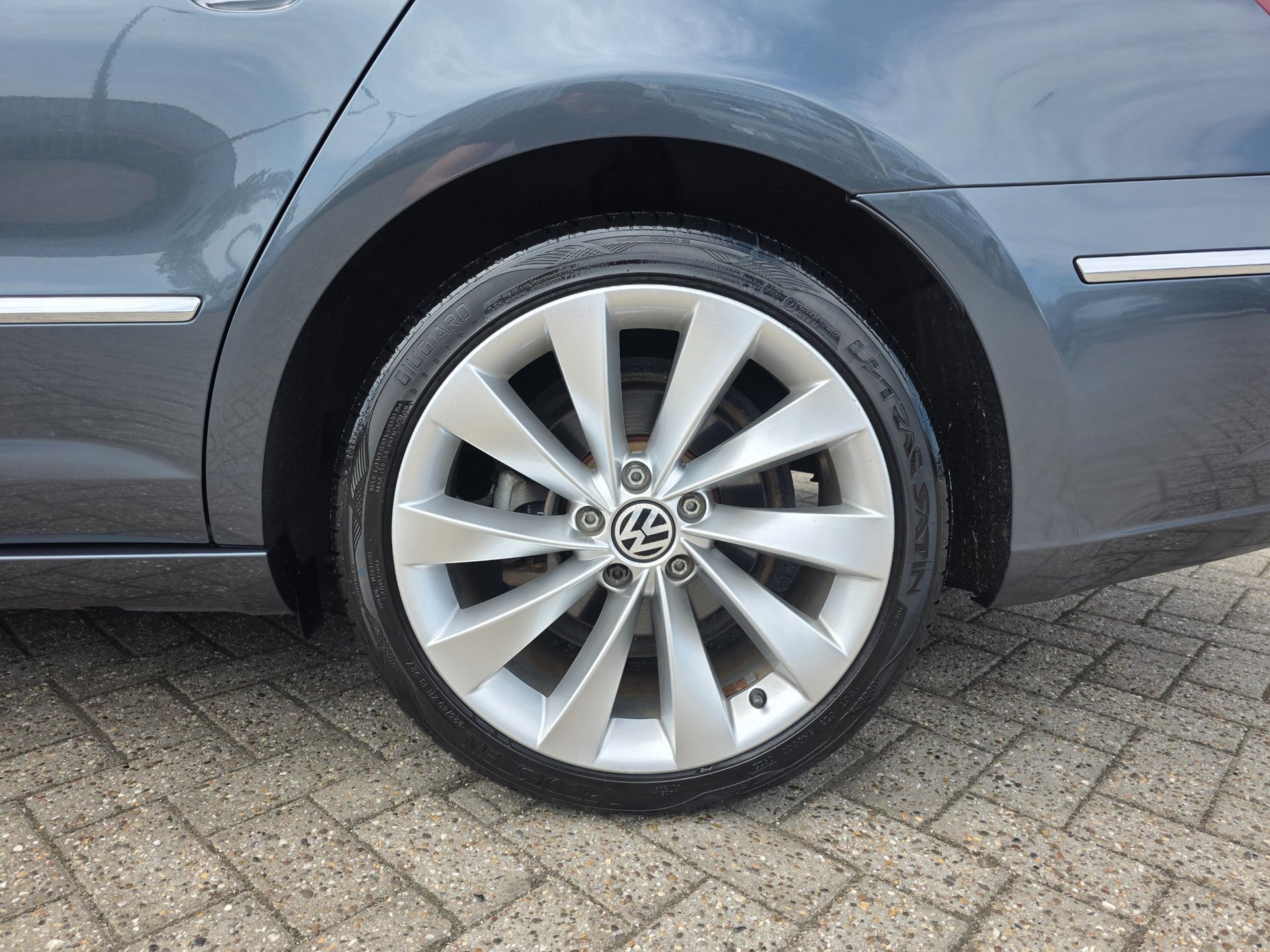 Foto van Volkswagen CC