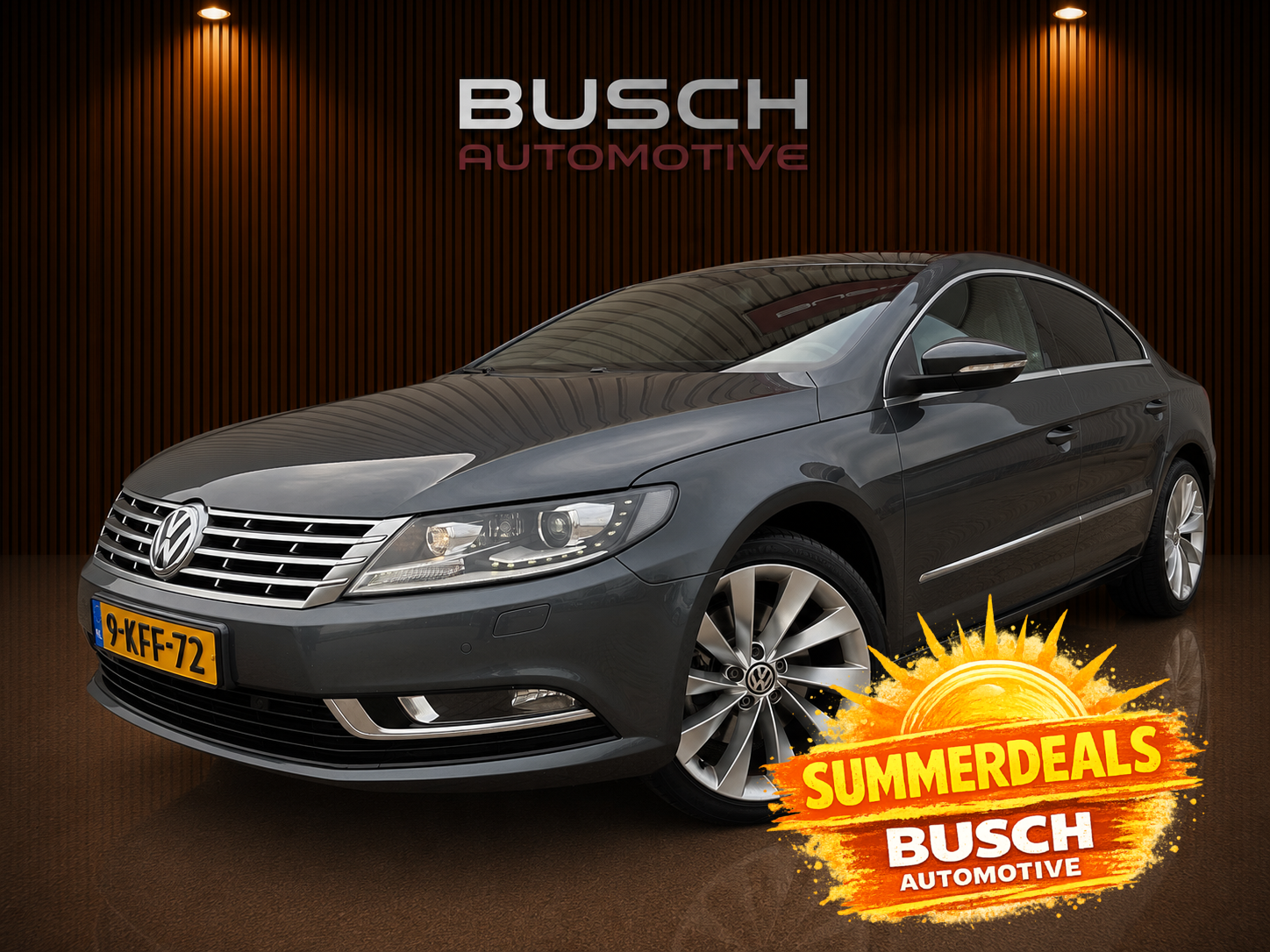 Foto van Volkswagen CC