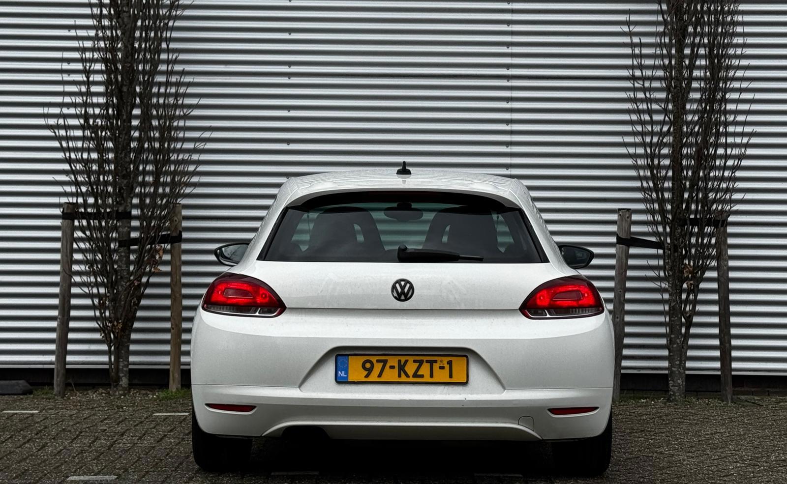 Foto van Volkswagen Scirocco