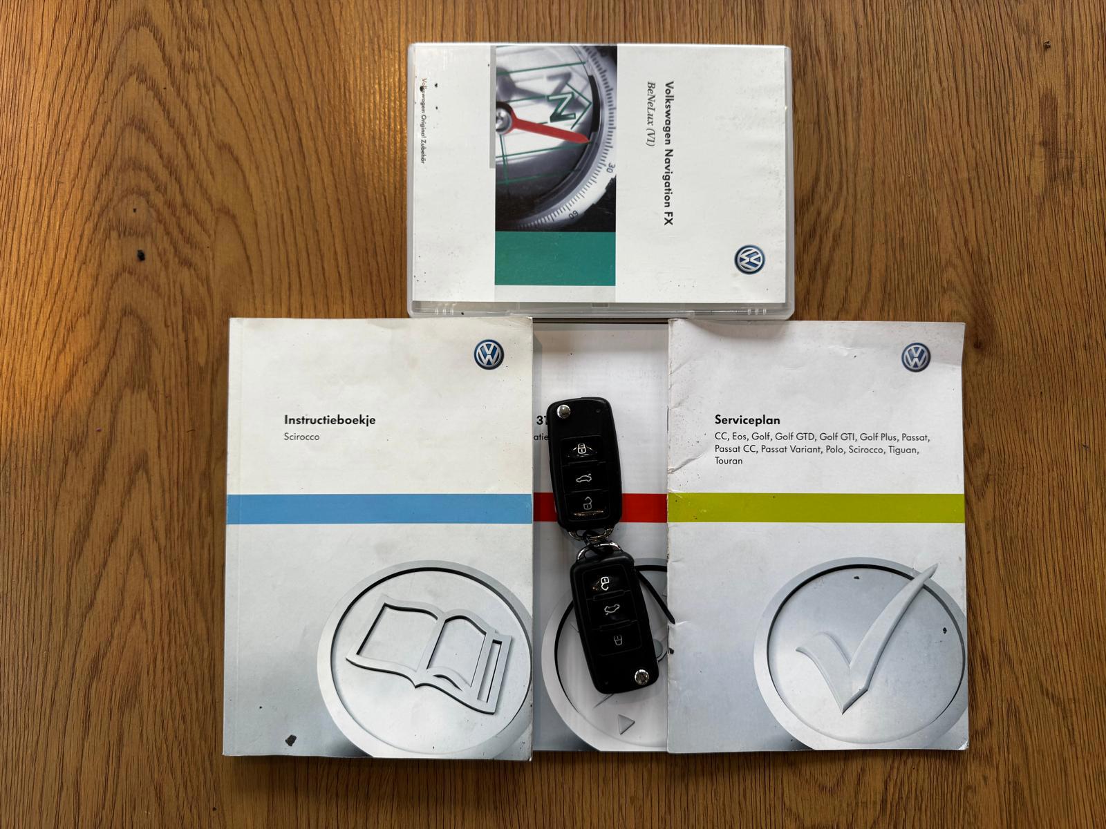Foto van Volkswagen Scirocco