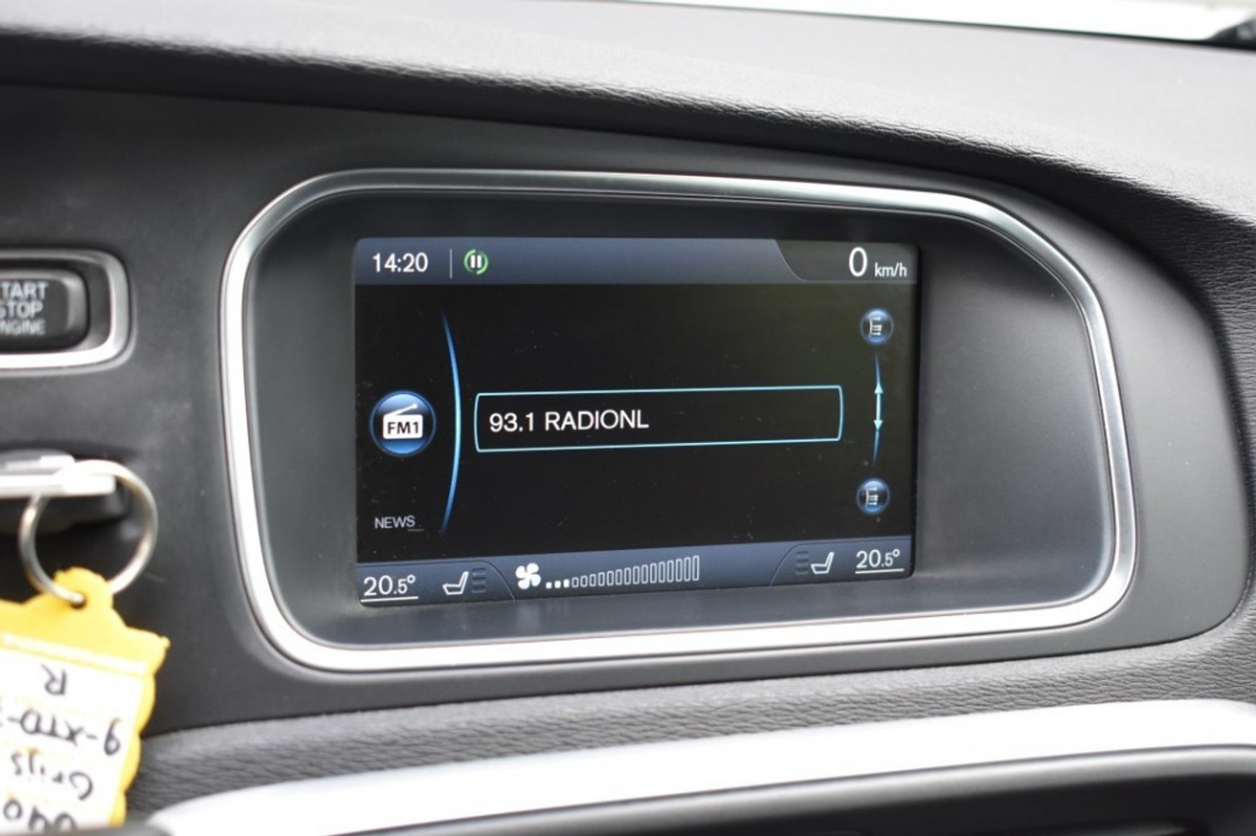 Foto van Volvo V40