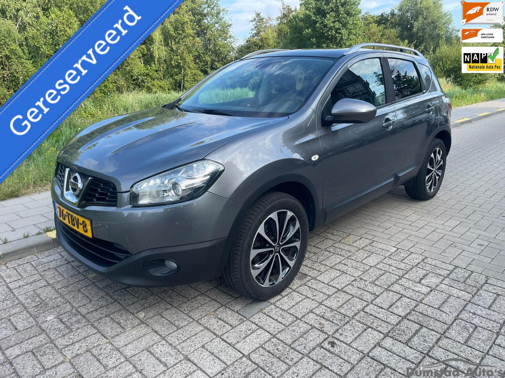 Nissan Nissan Qashqai 1.6 Acenta 1ste Eigenaar|Nap|Climatronic 2012 - voorkant