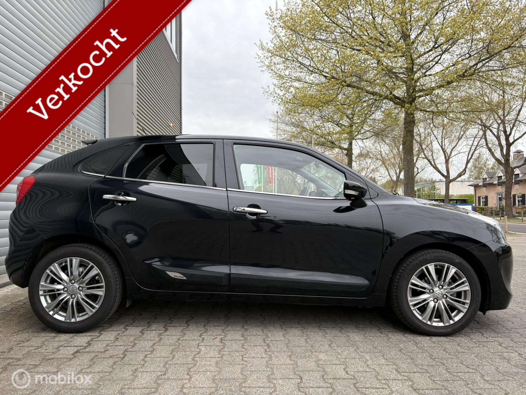 Foto van Suzuki Baleno